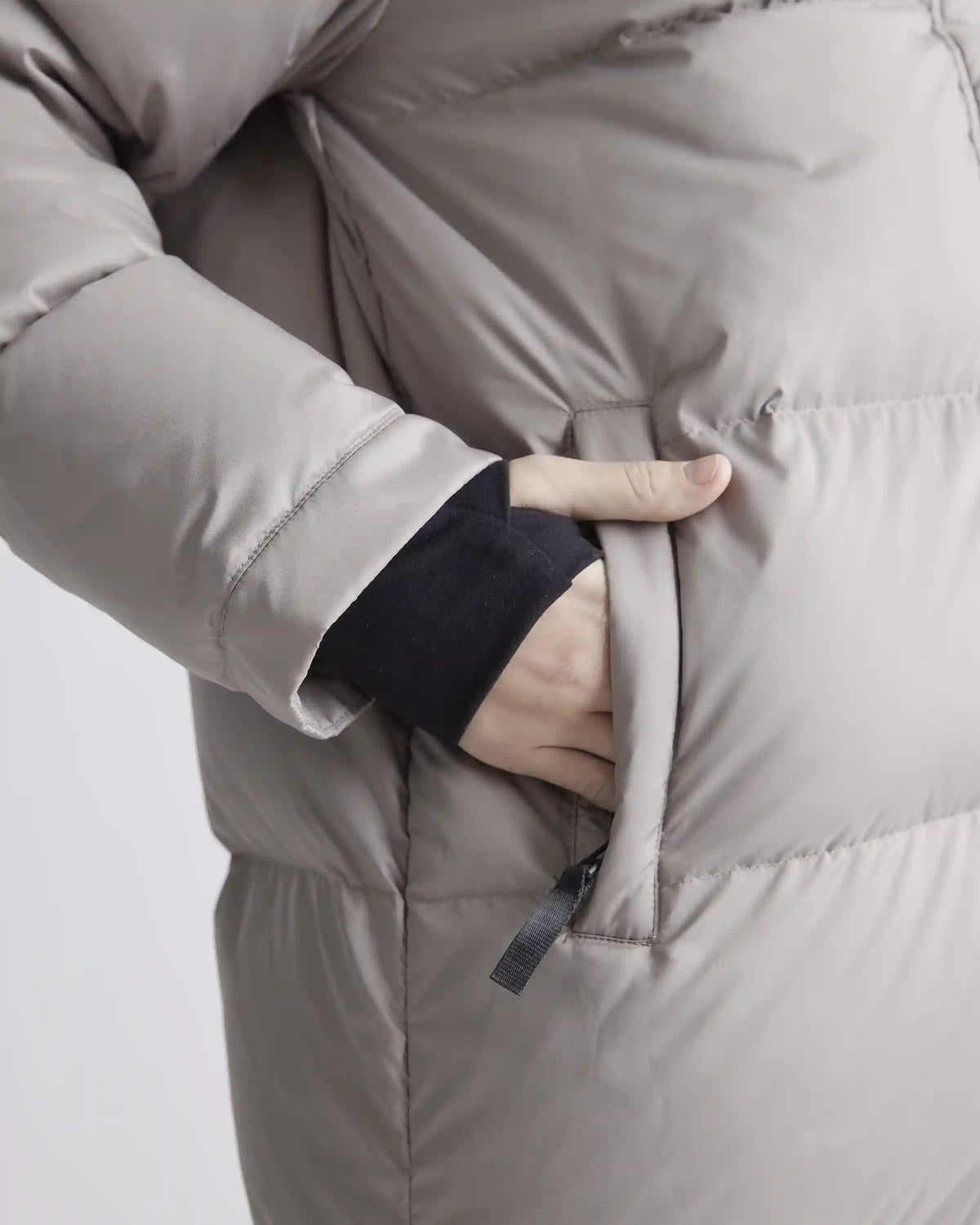 Responsible Down Long Puffer Jacket