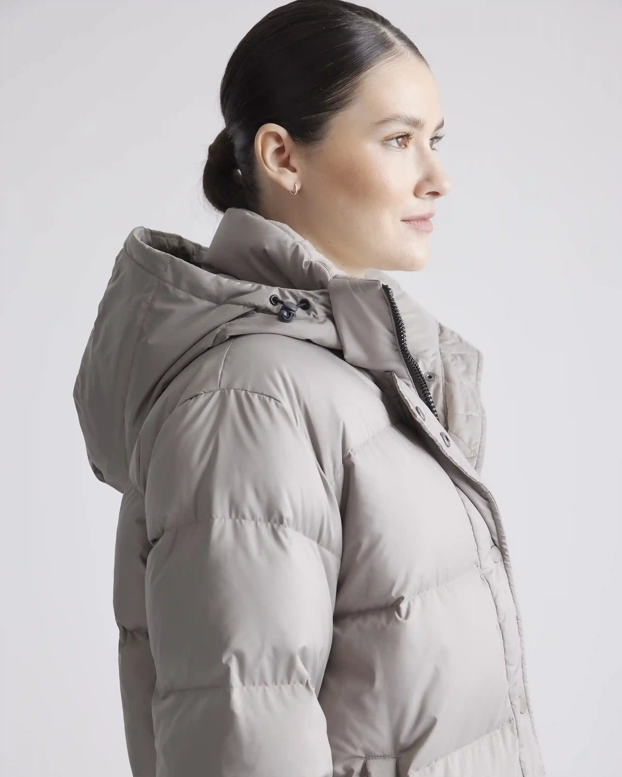 Responsible Down Long Puffer Jacket