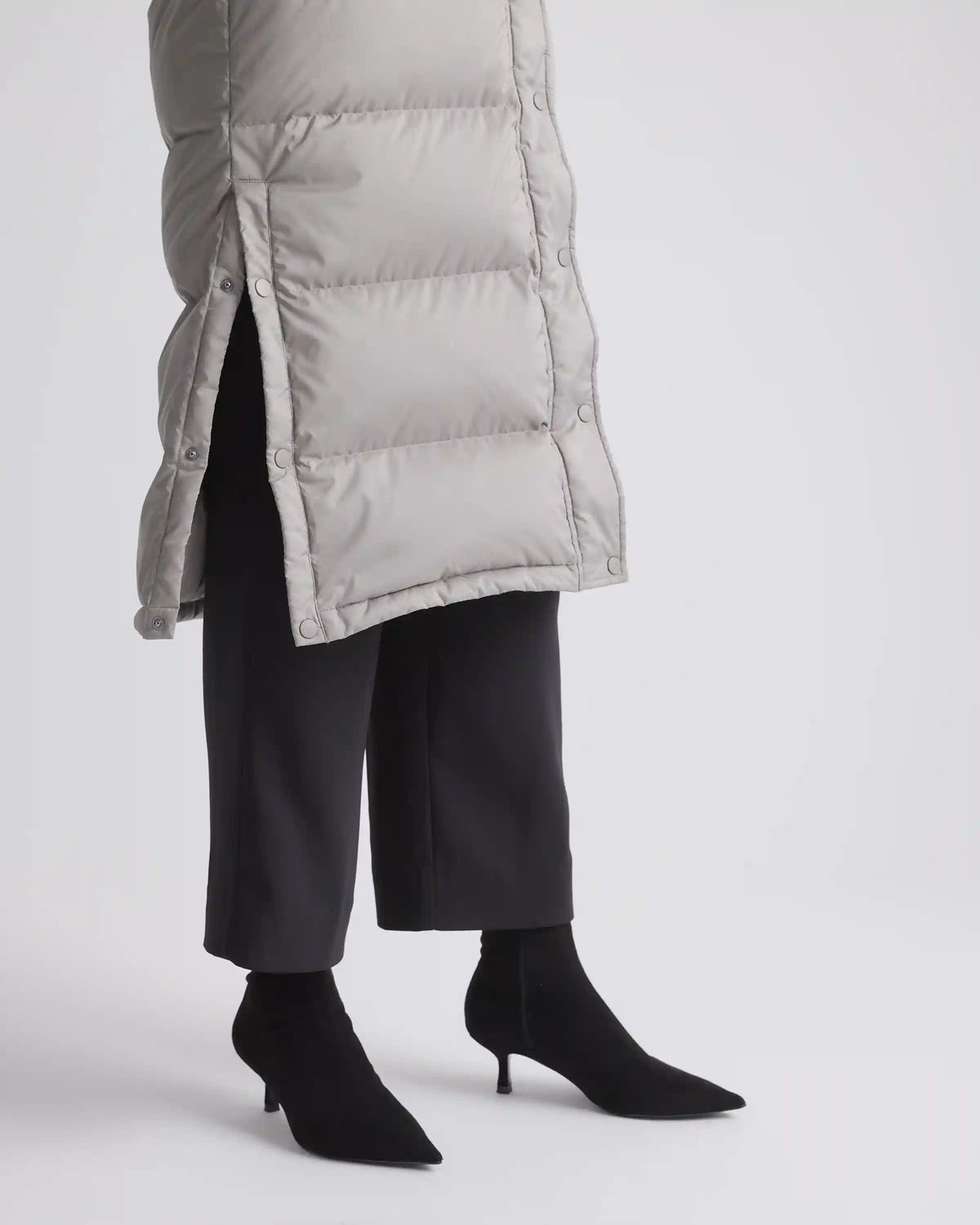 Responsible Down Long Puffer Jacket