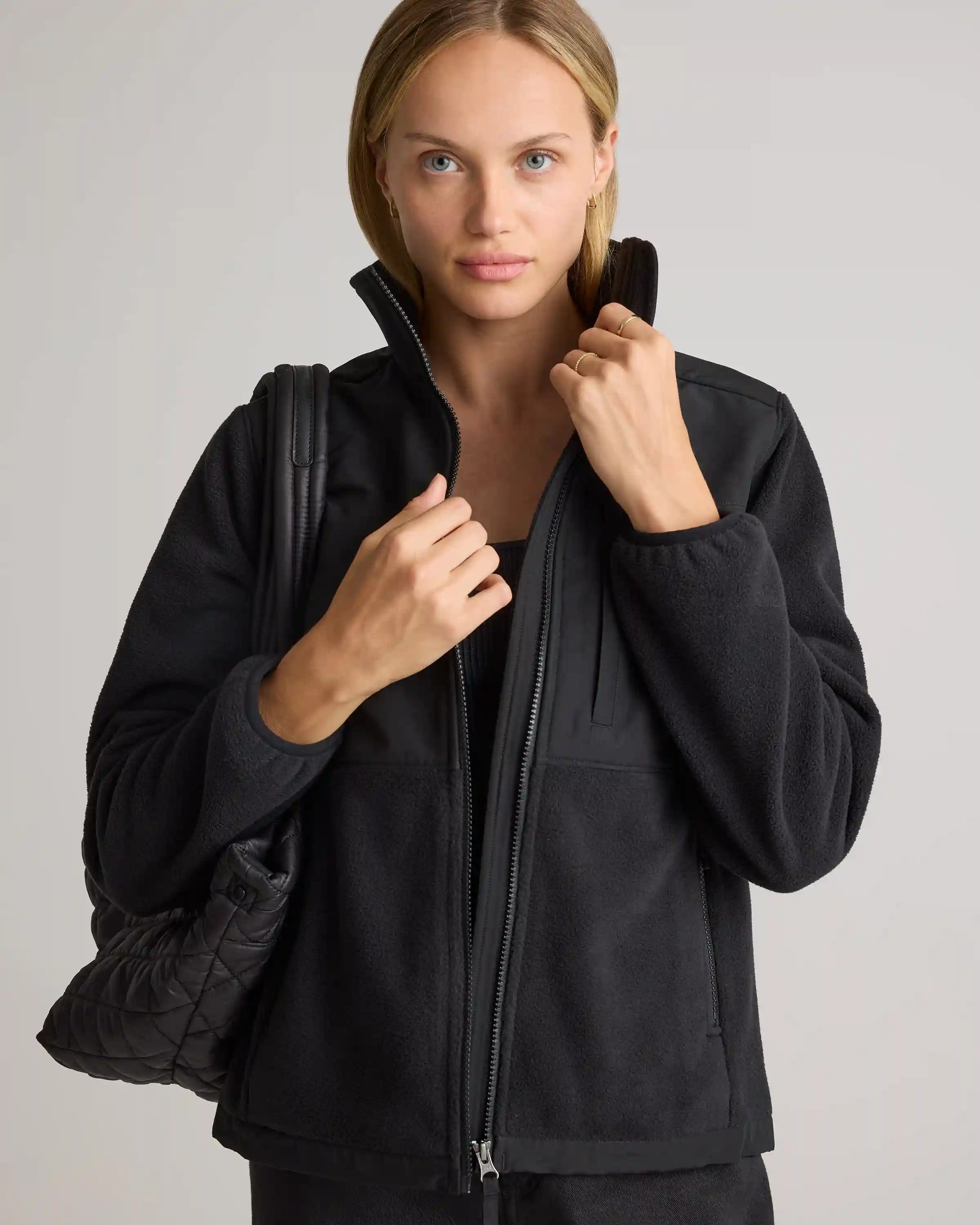 Polar Fleece Full-Zip Jacket