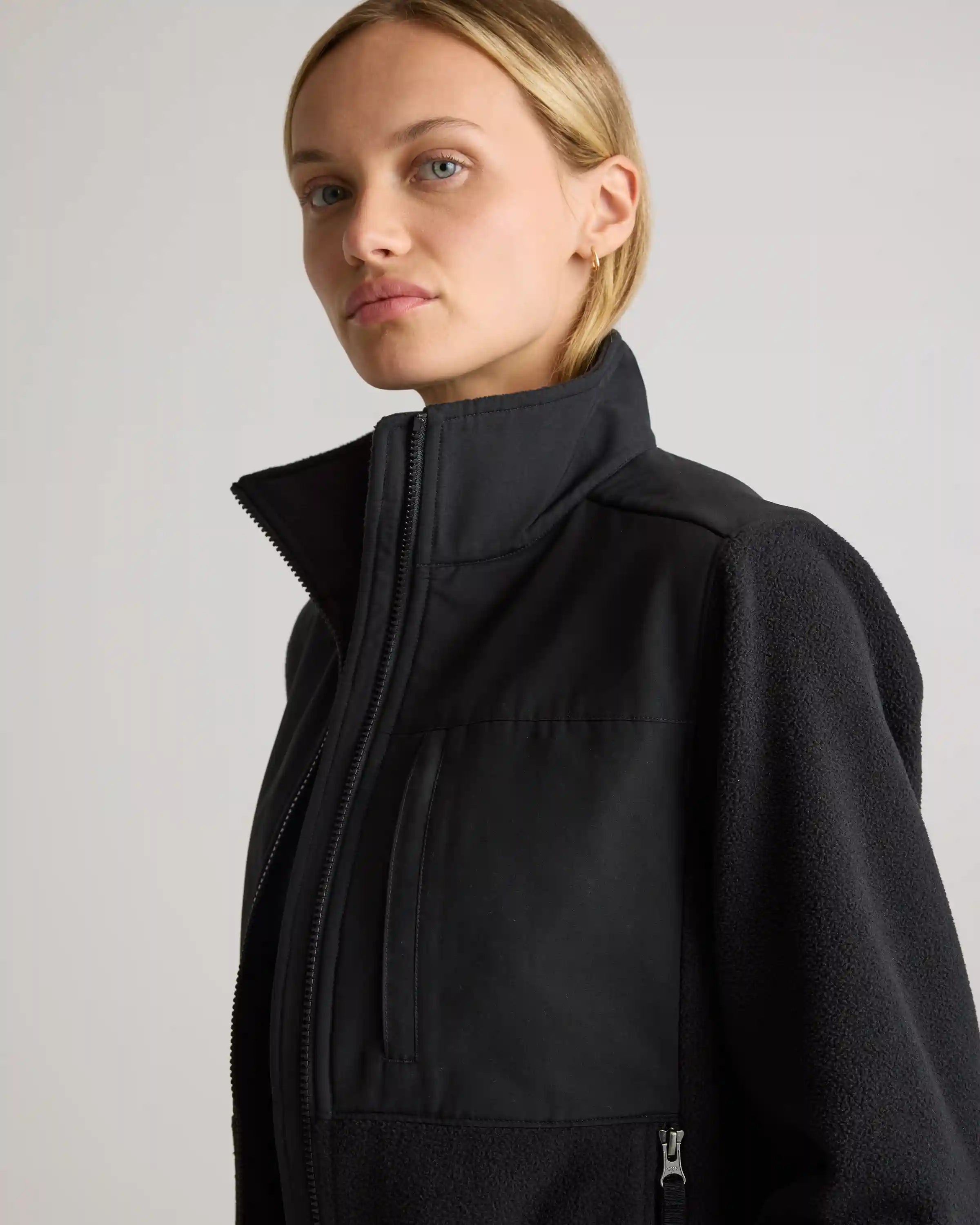 Polar Fleece Full-Zip Jacket