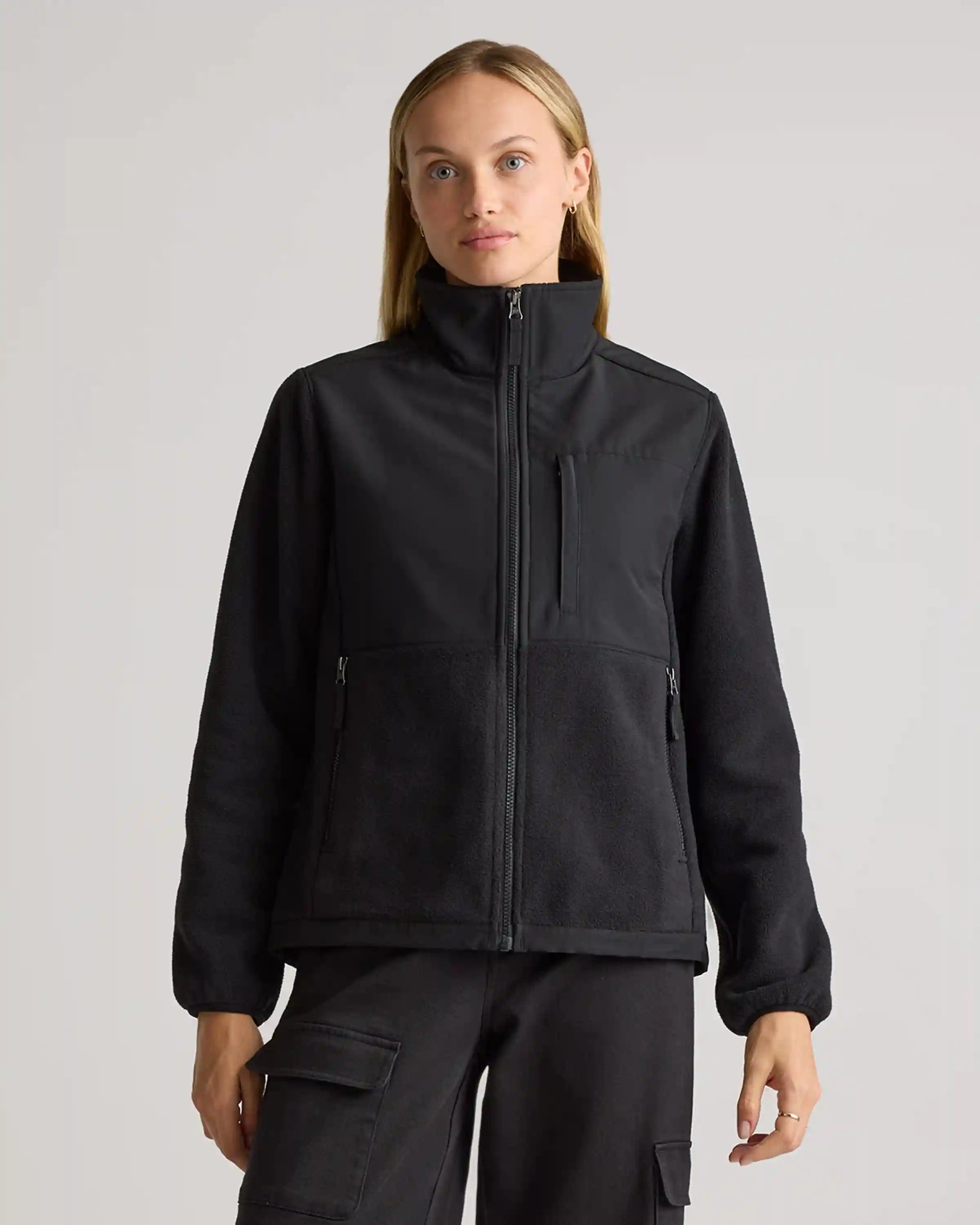 Polar Fleece Full-Zip Jacket