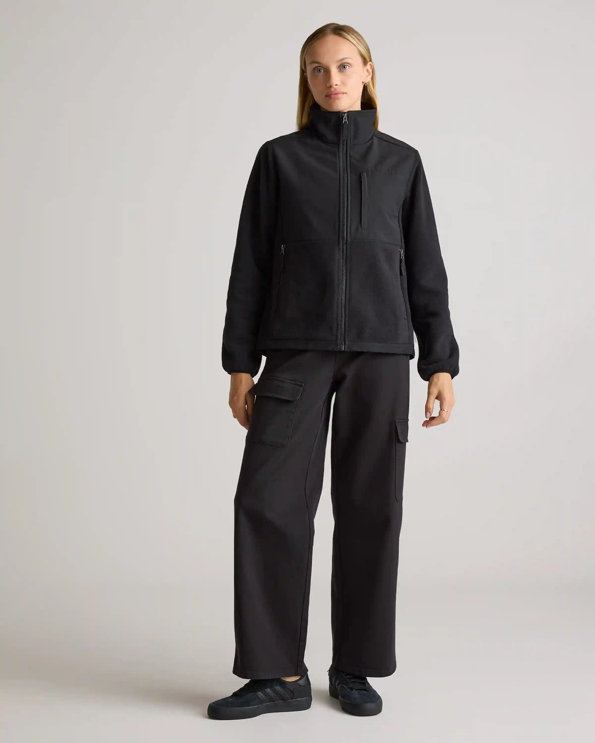 Polar Fleece Full-Zip Jacket