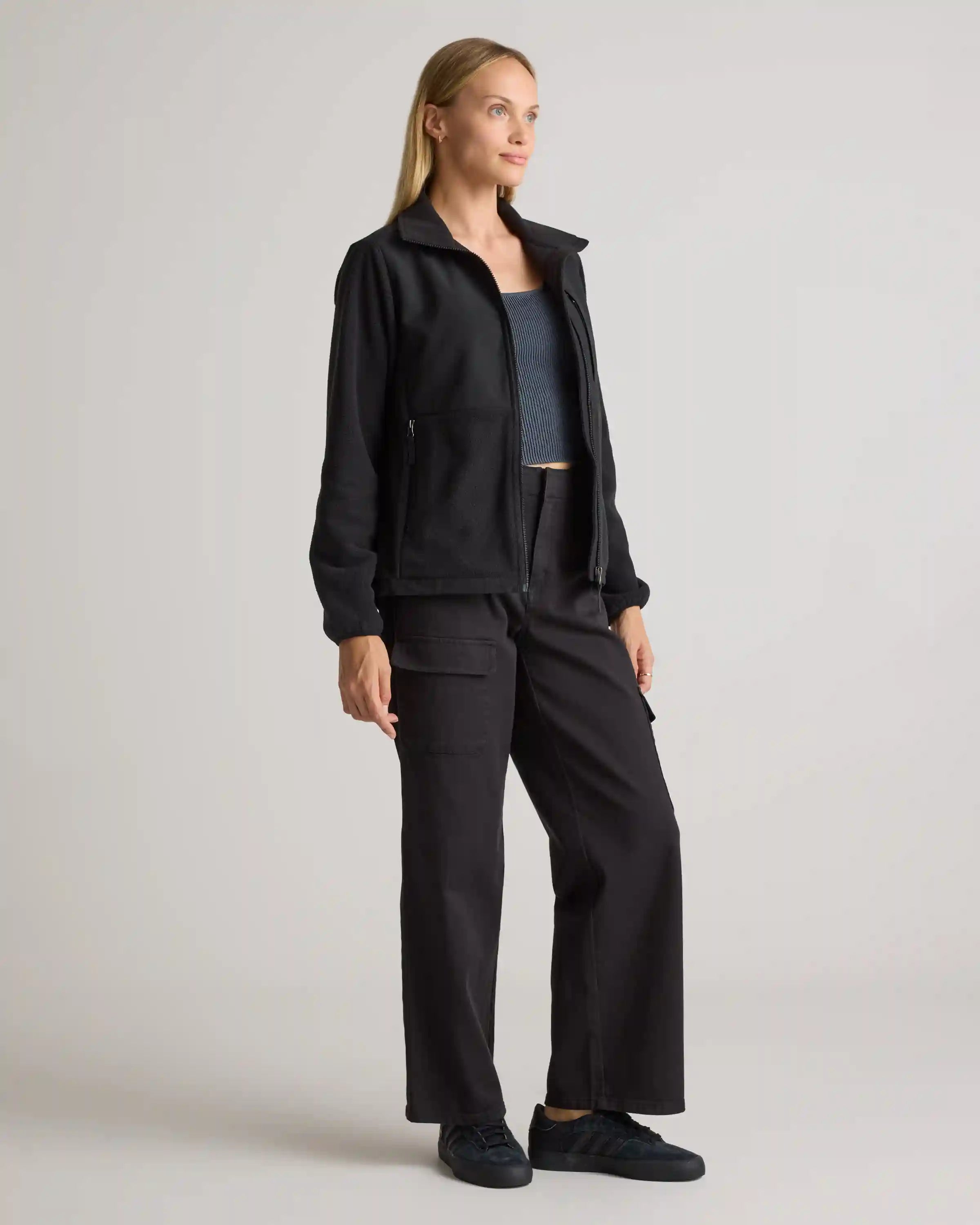 Polar Fleece Full-Zip Jacket