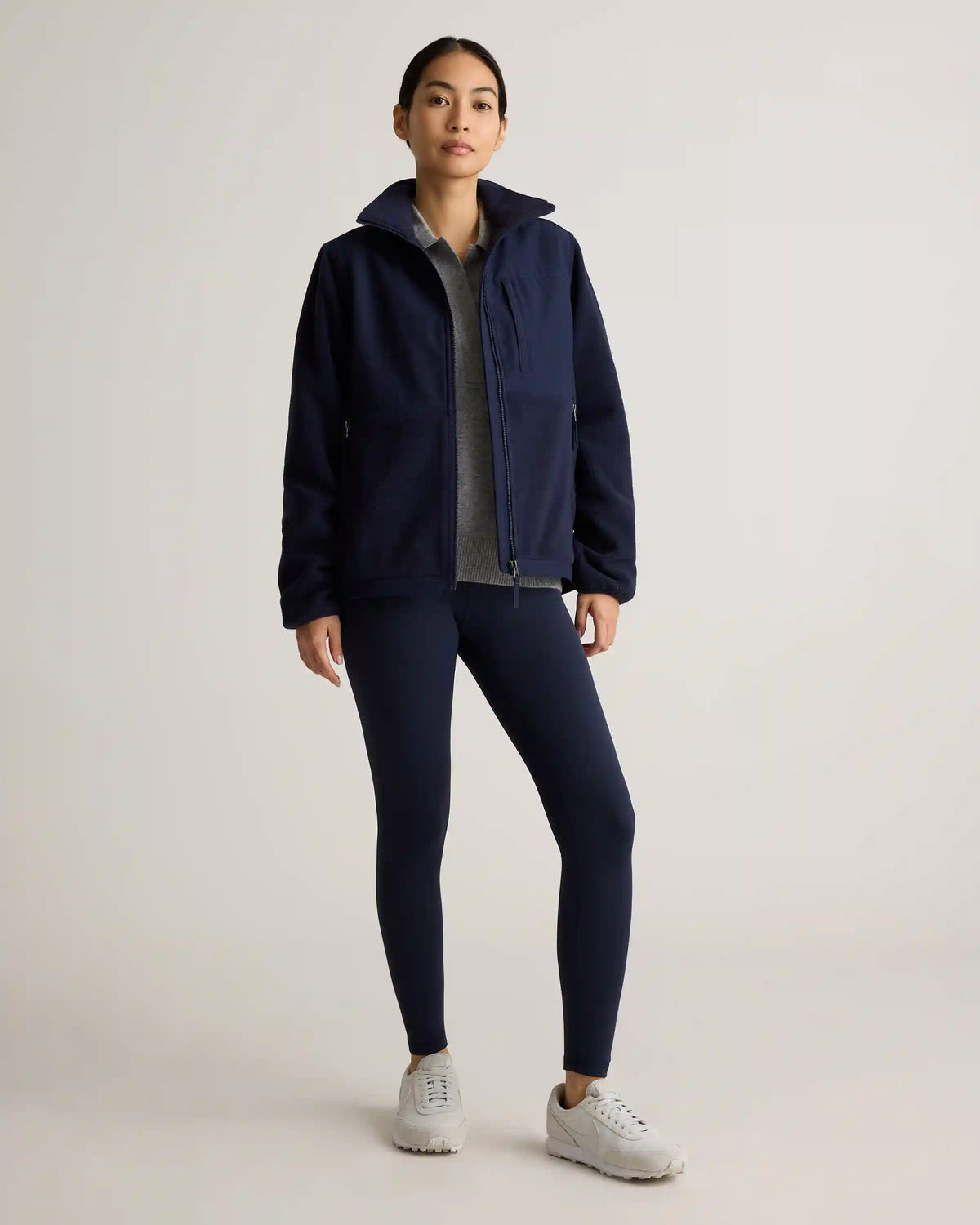 Polar Fleece Full-Zip Jacket