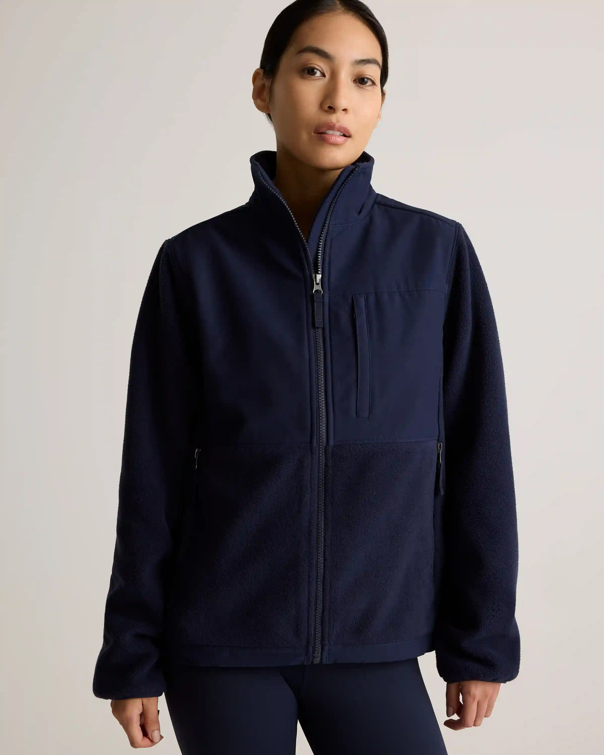 Polar Fleece Full-Zip Jacket