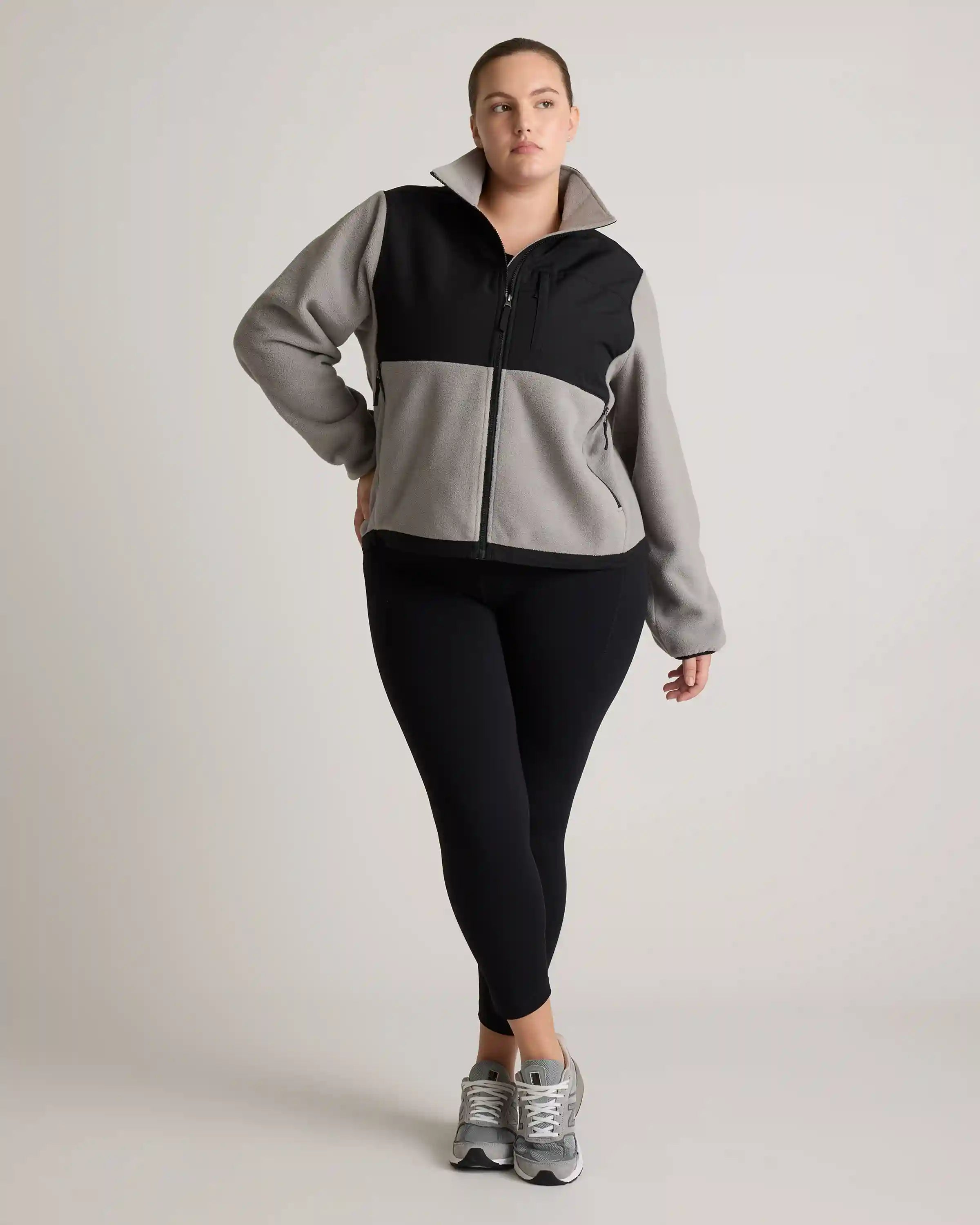 Polar Fleece Full-Zip Jacket