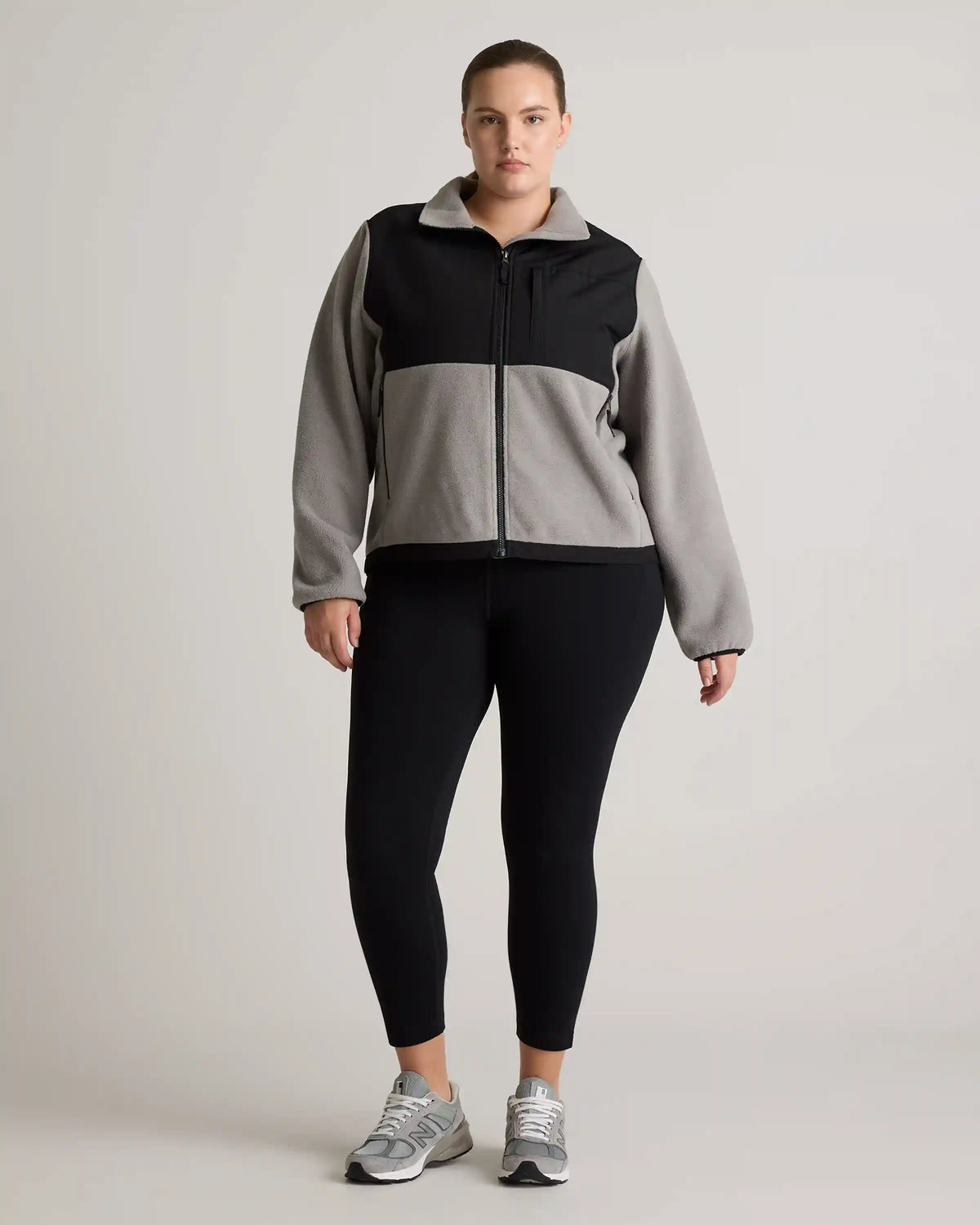 Polar Fleece Full-Zip Jacket