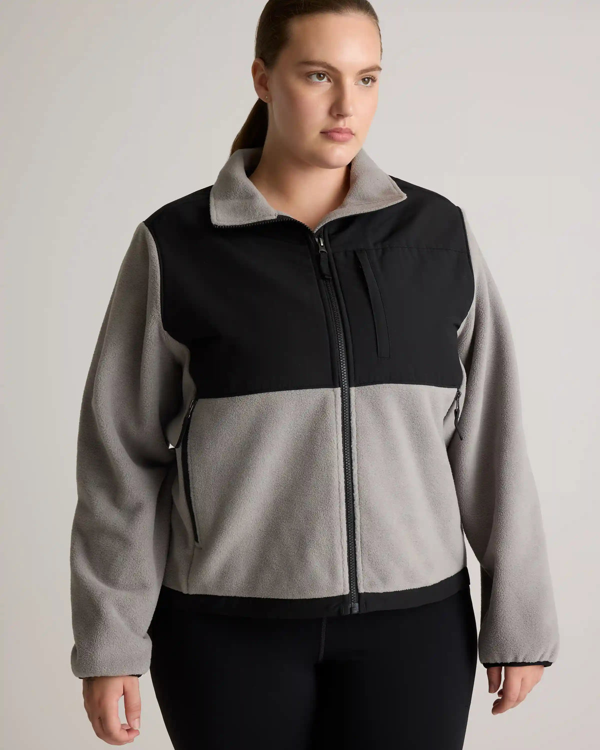 Polar Fleece Full-Zip Jacket