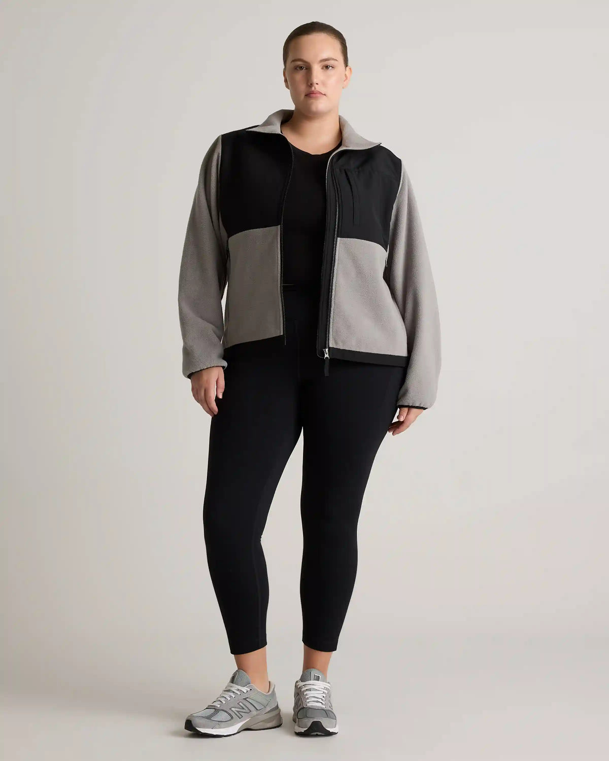 Polar Fleece Full-Zip Jacket