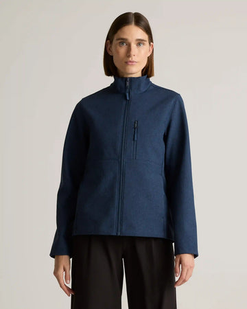 Softshell Fleece-Lined Full-Zip Jacket