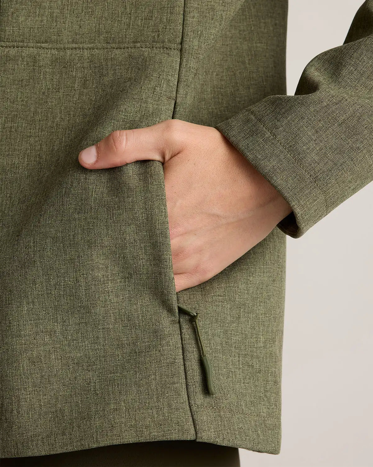 Softshell Fleece-Lined Full-Zip Jacket
