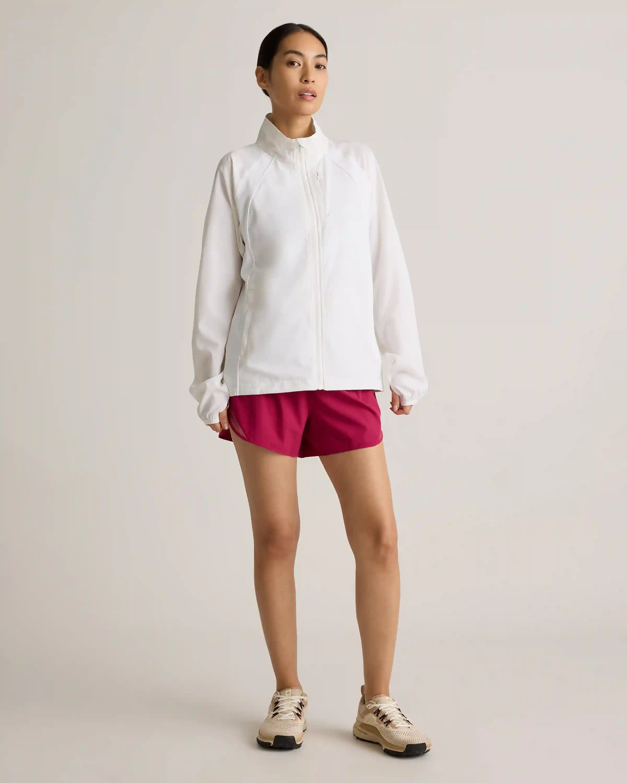 Race Day Full-Zip Jacket