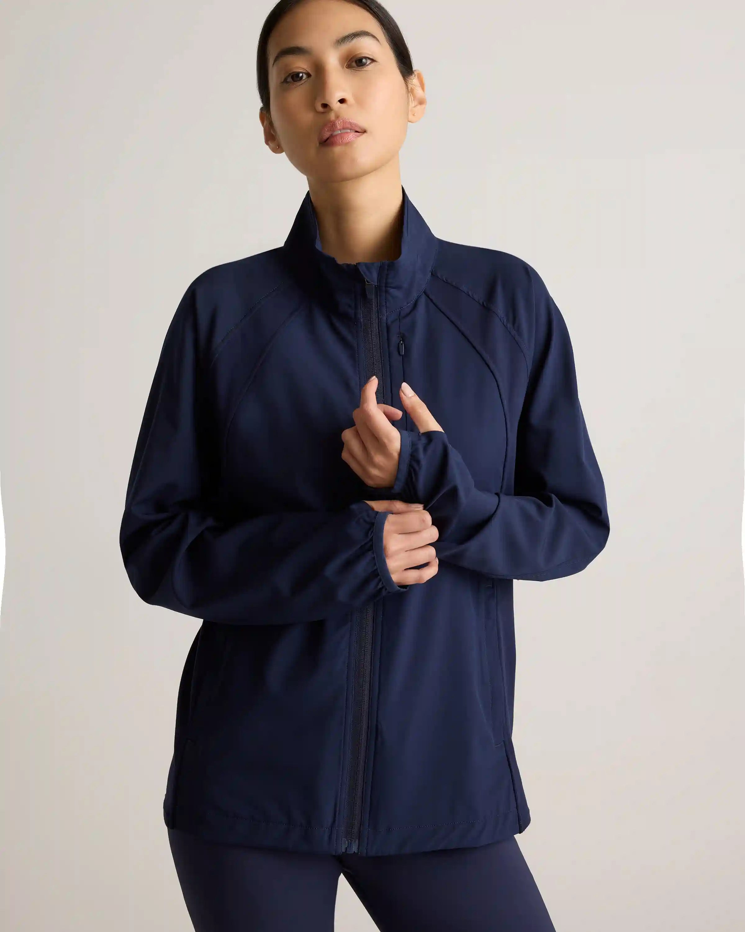 Race Day Full-Zip Jacket