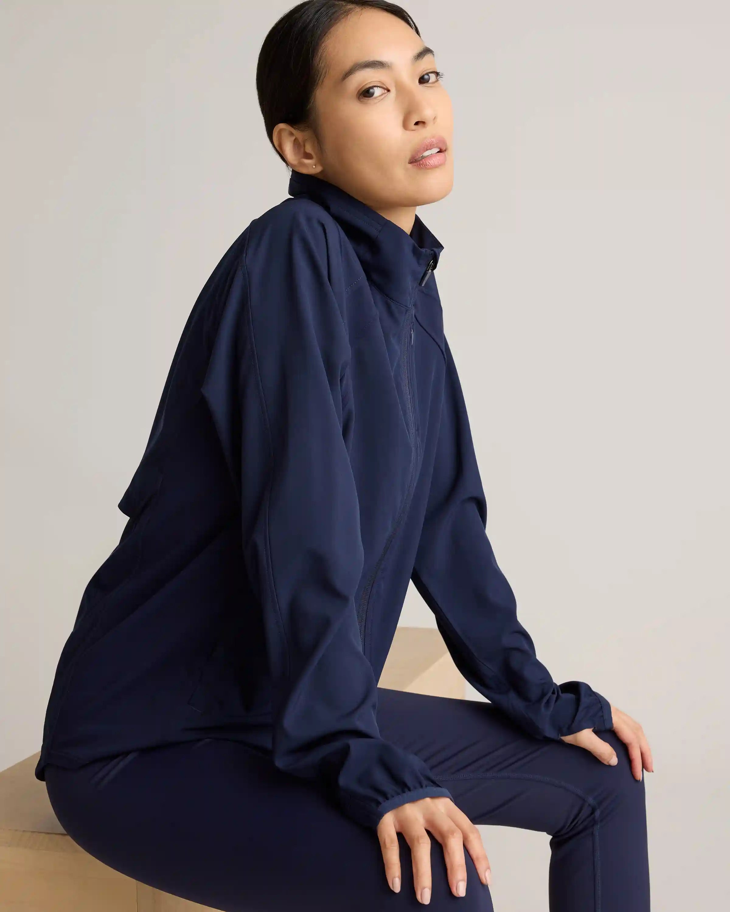 Race Day Full-Zip Jacket