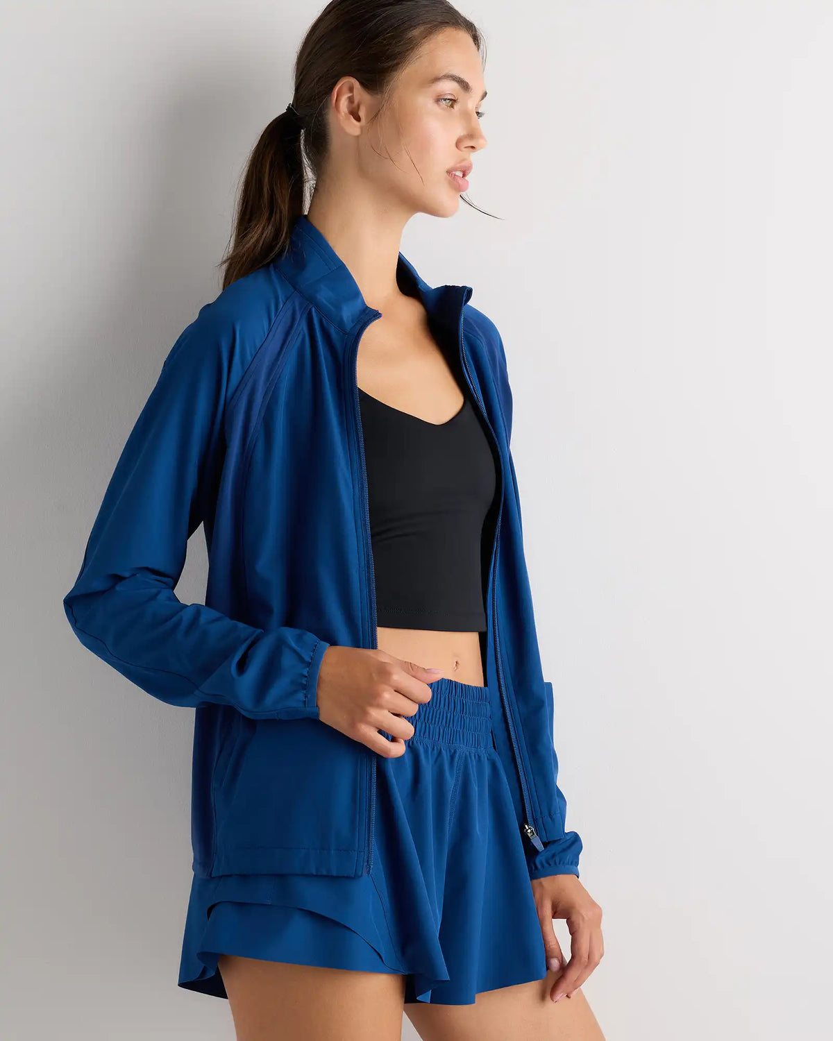 Race Day Full-Zip Jacket