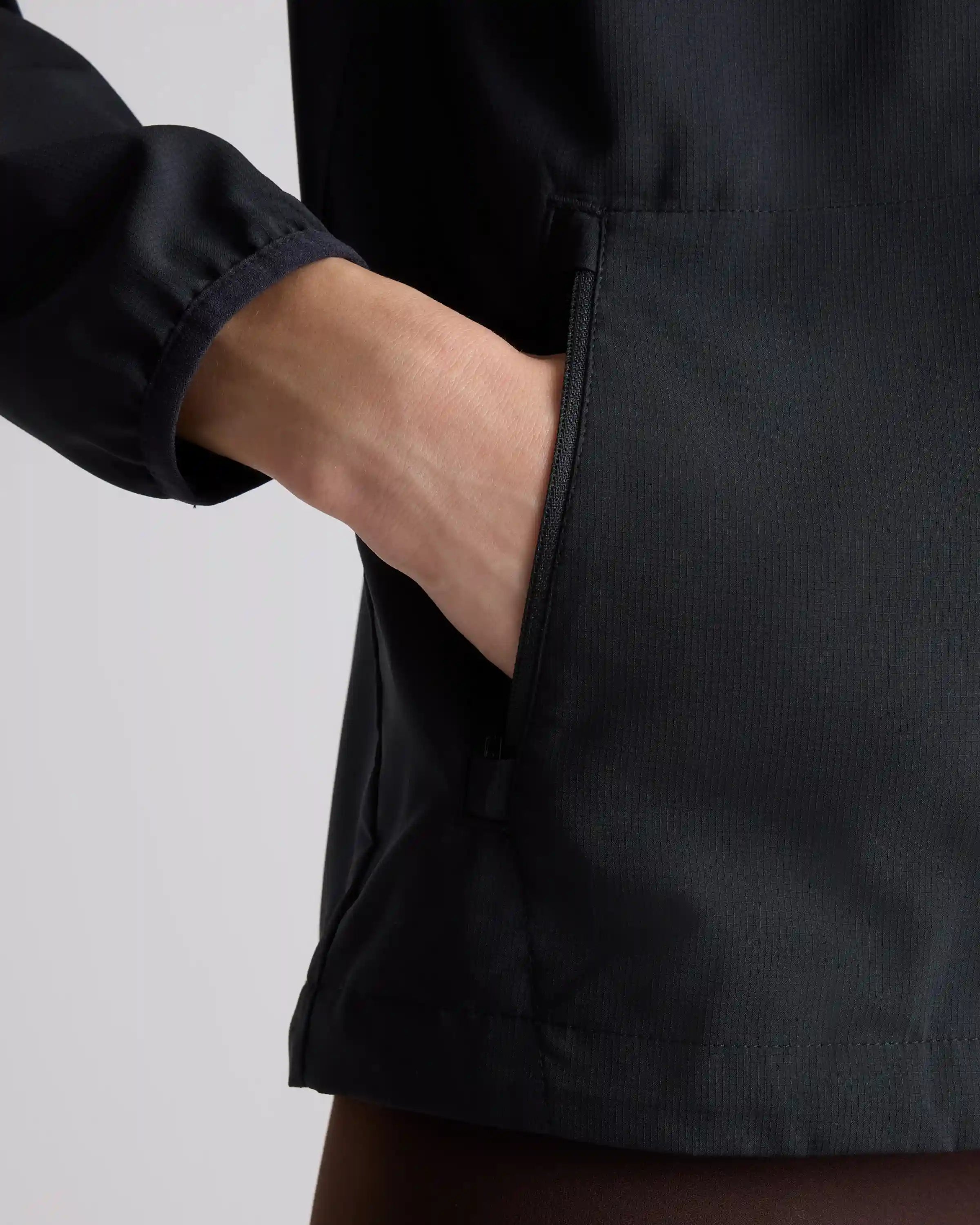 Micro Ripstop Packable Hike Jacket