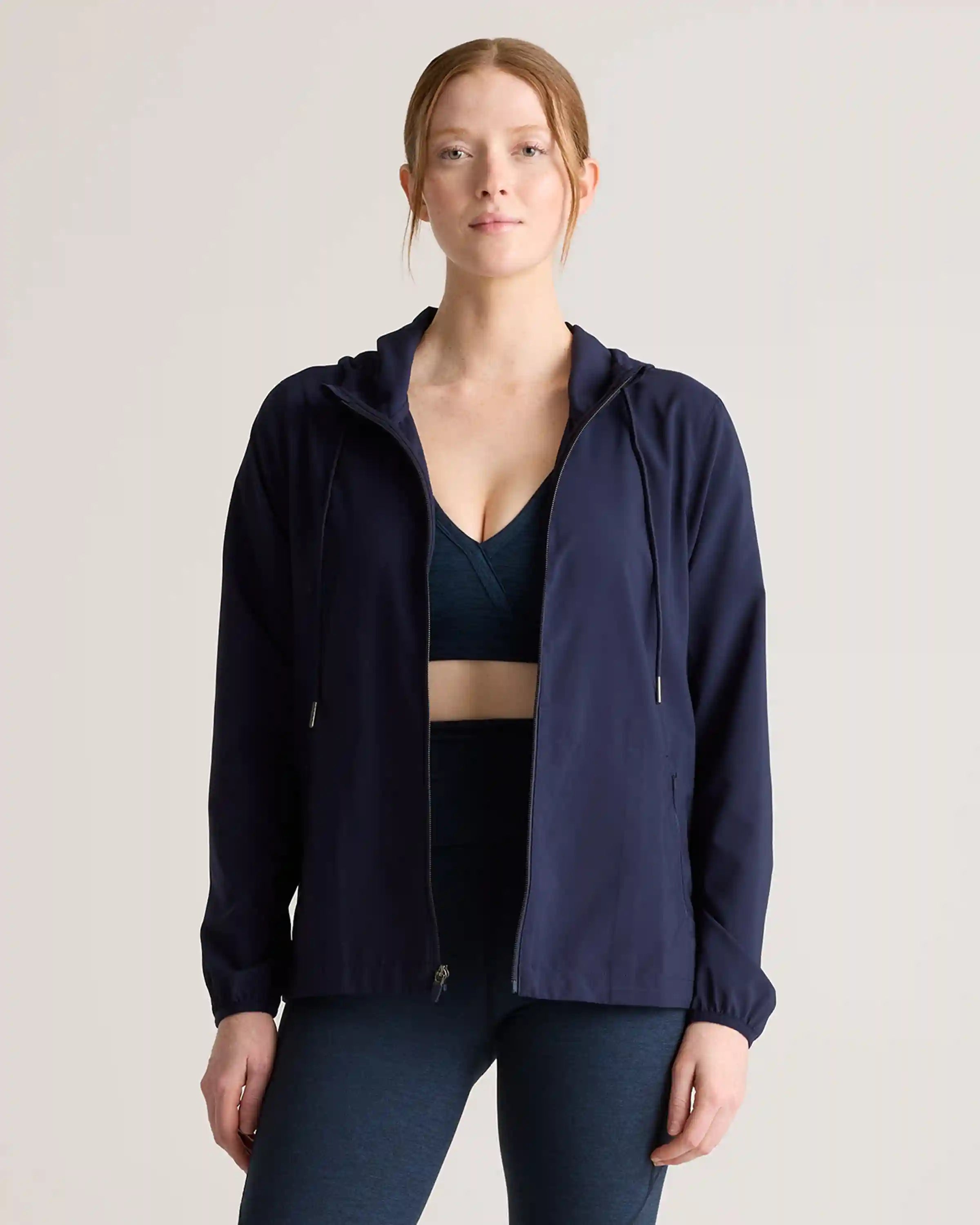 Micro Ripstop Packable Hike Jacket