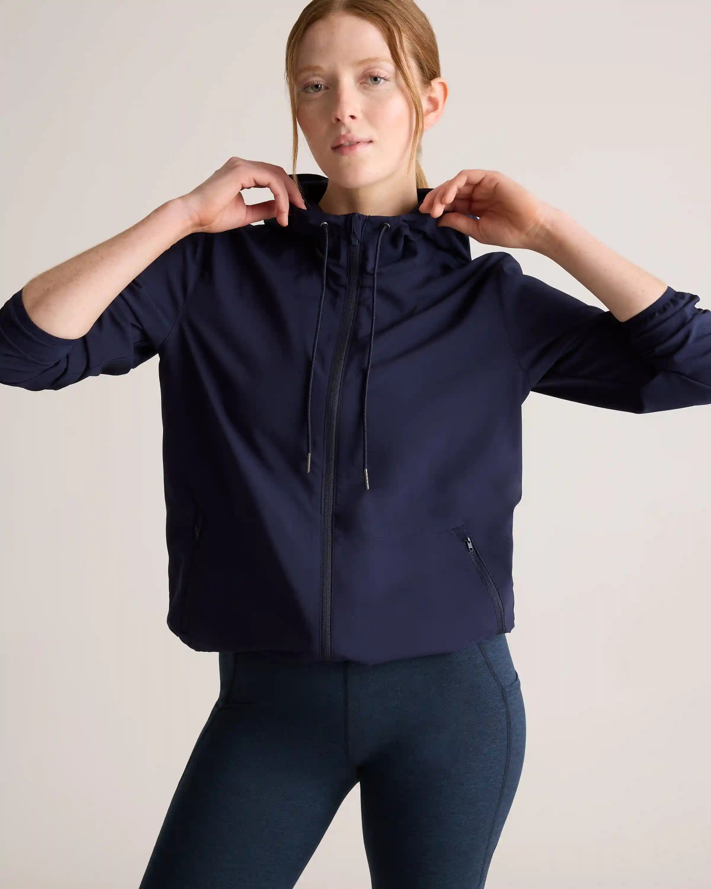 Micro Ripstop Packable Hike Jacket