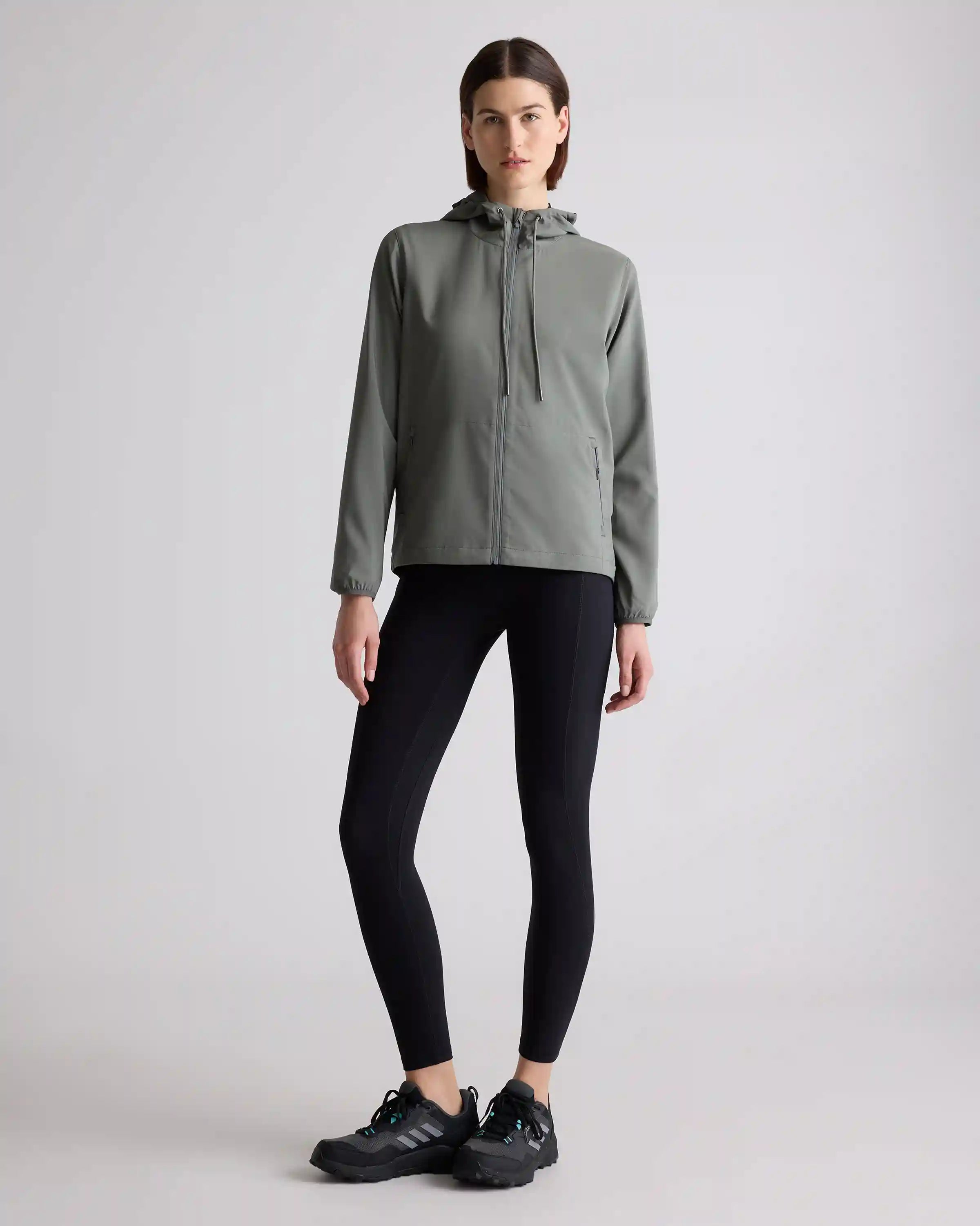 Micro Ripstop Packable Hike Jacket