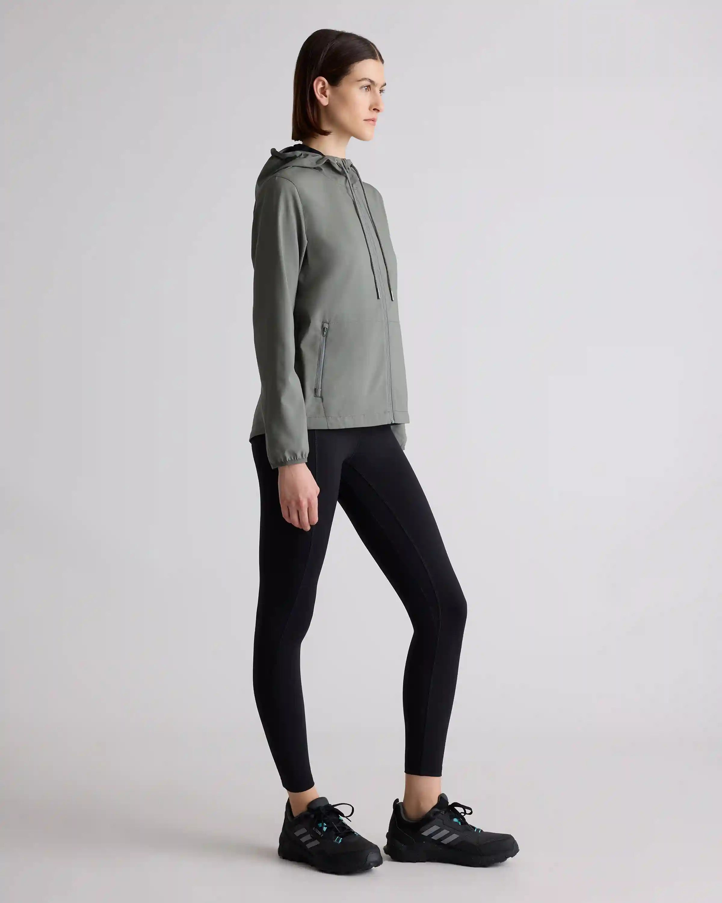 Micro Ripstop Packable Hike Jacket