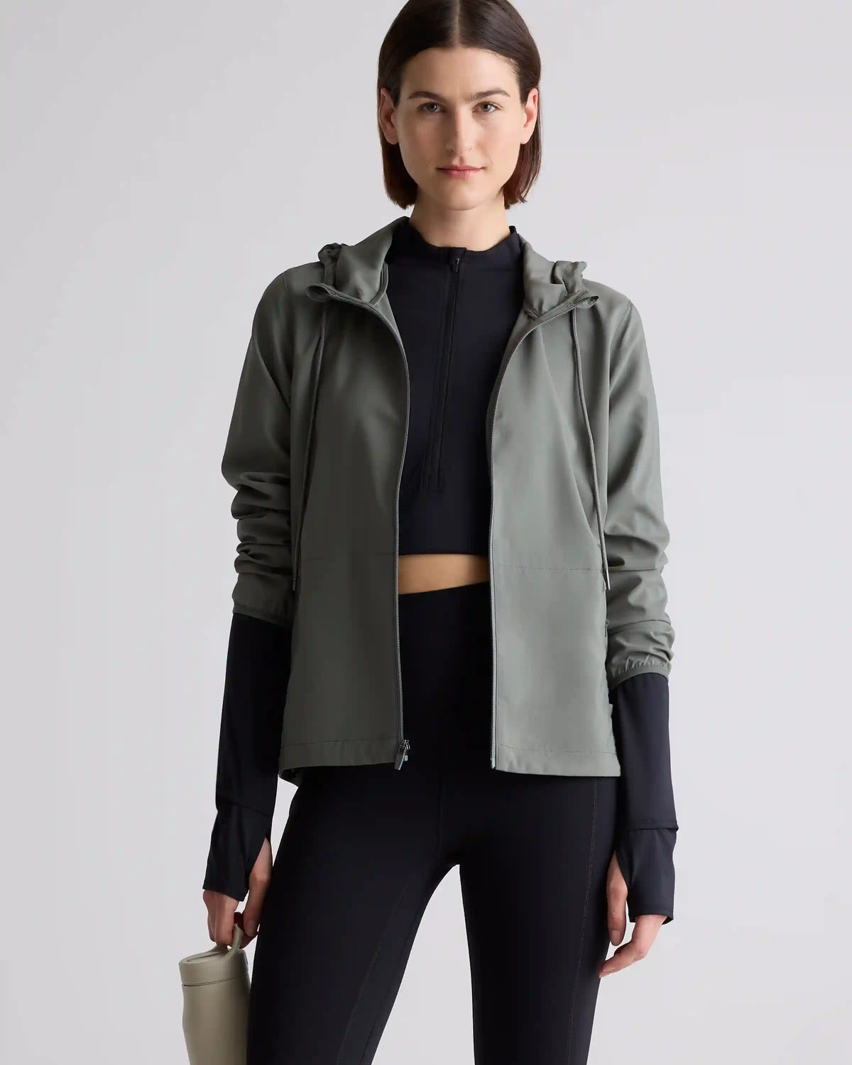 Micro Ripstop Packable Hike Jacket