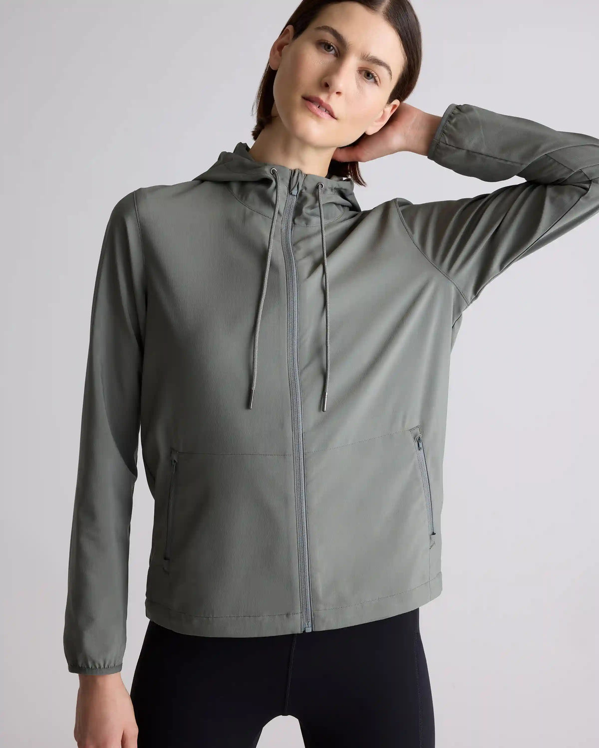 Micro Ripstop Packable Hike Jacket