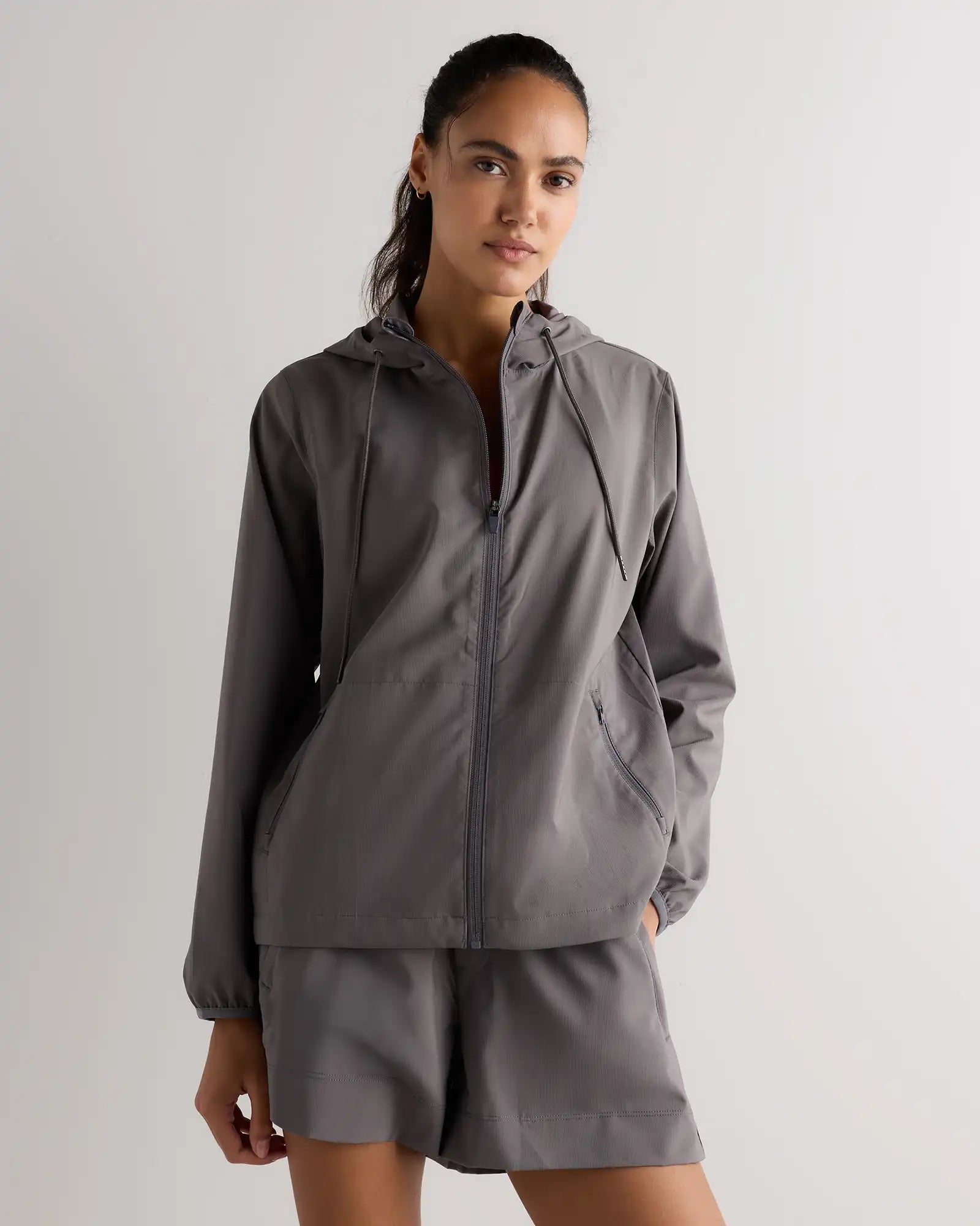 Micro Ripstop Packable Hike Jacket