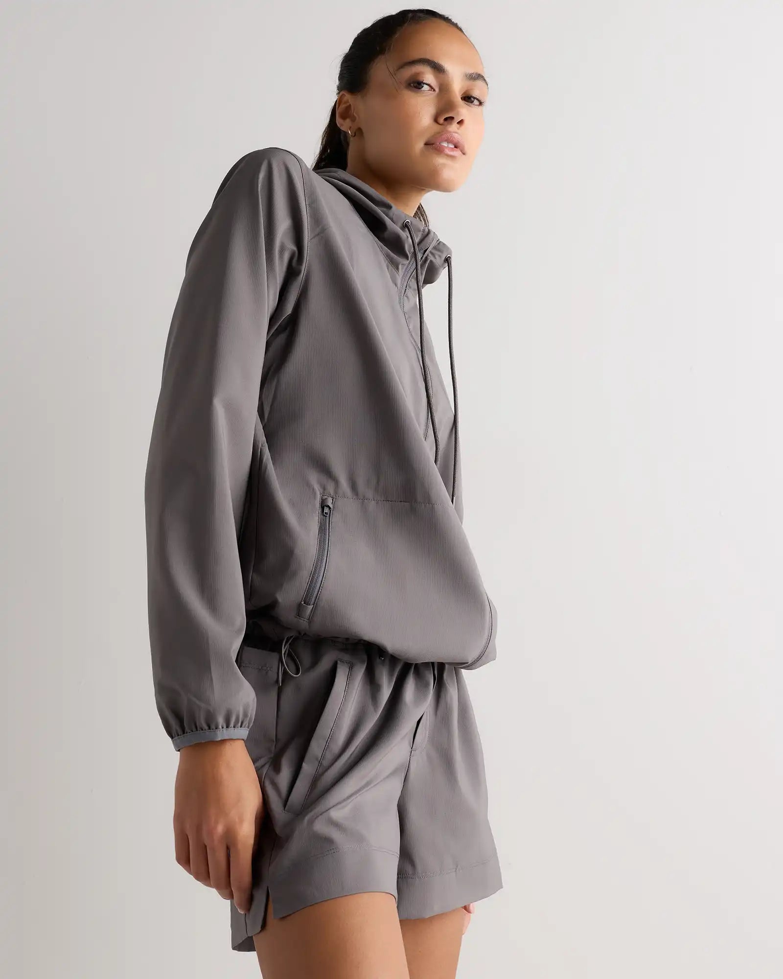 Micro Ripstop Packable Hike Jacket