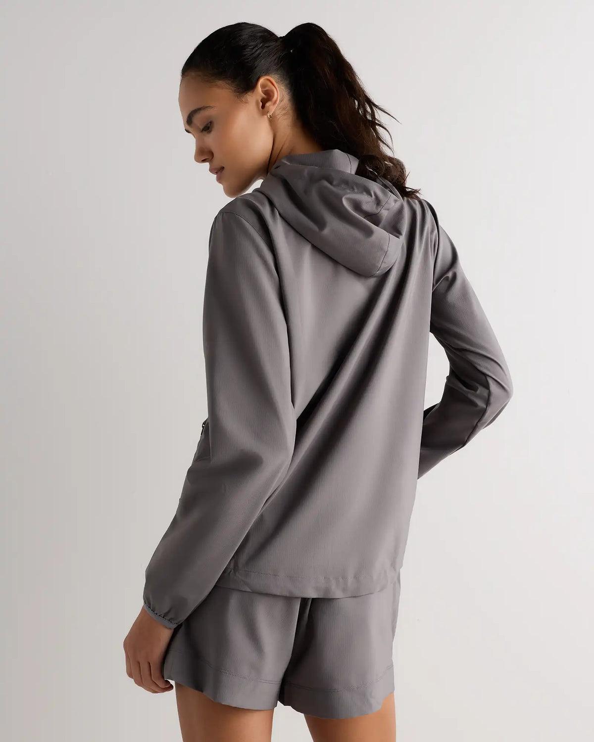 Micro Ripstop Packable Hike Jacket