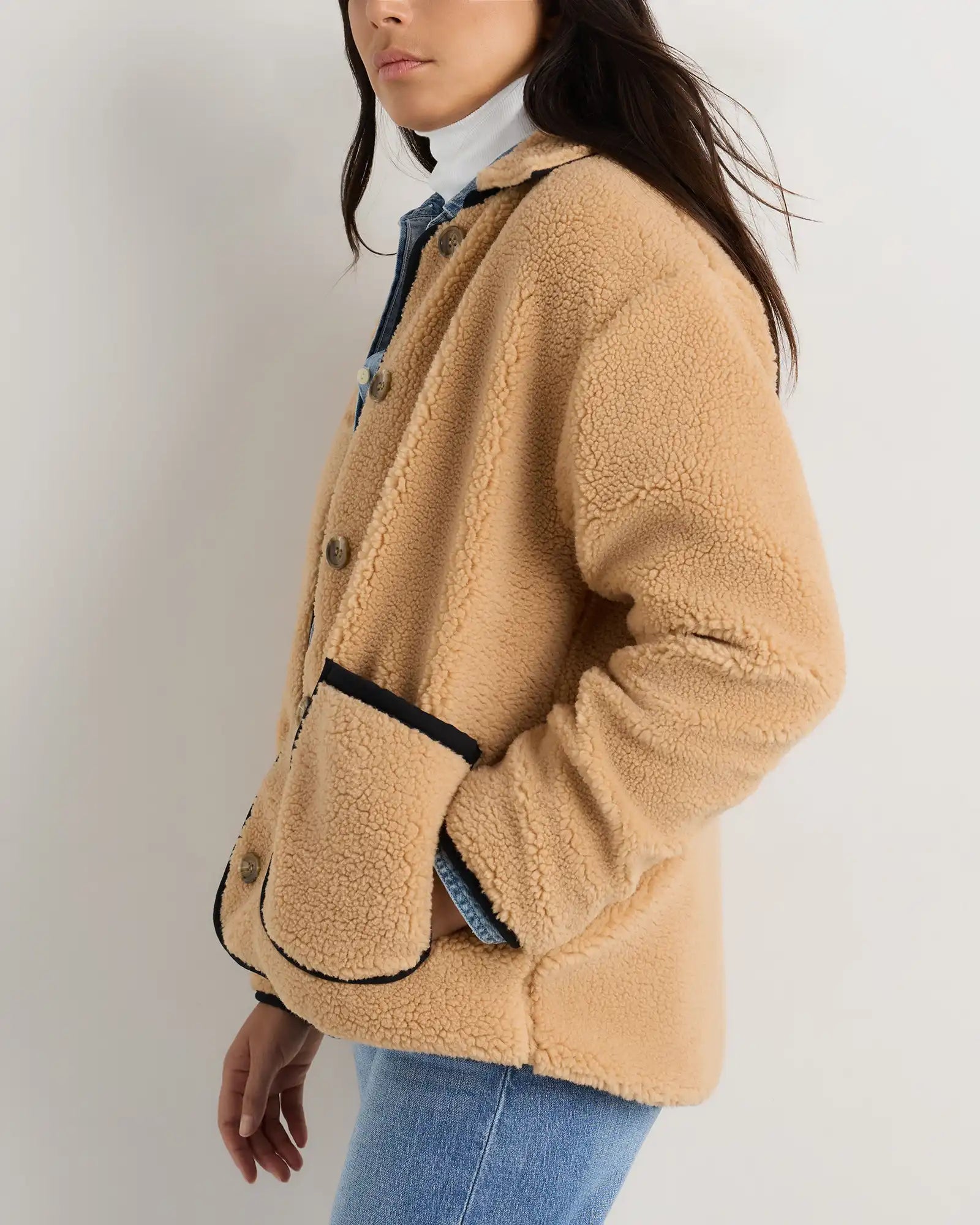 Sherpa Barn Jacket