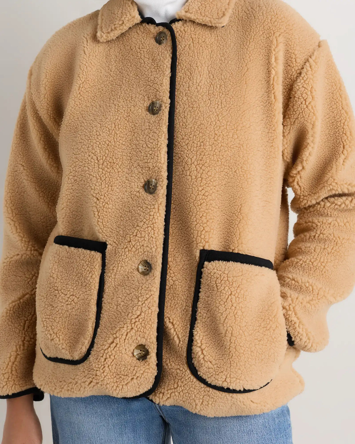 Sherpa Barn Jacket