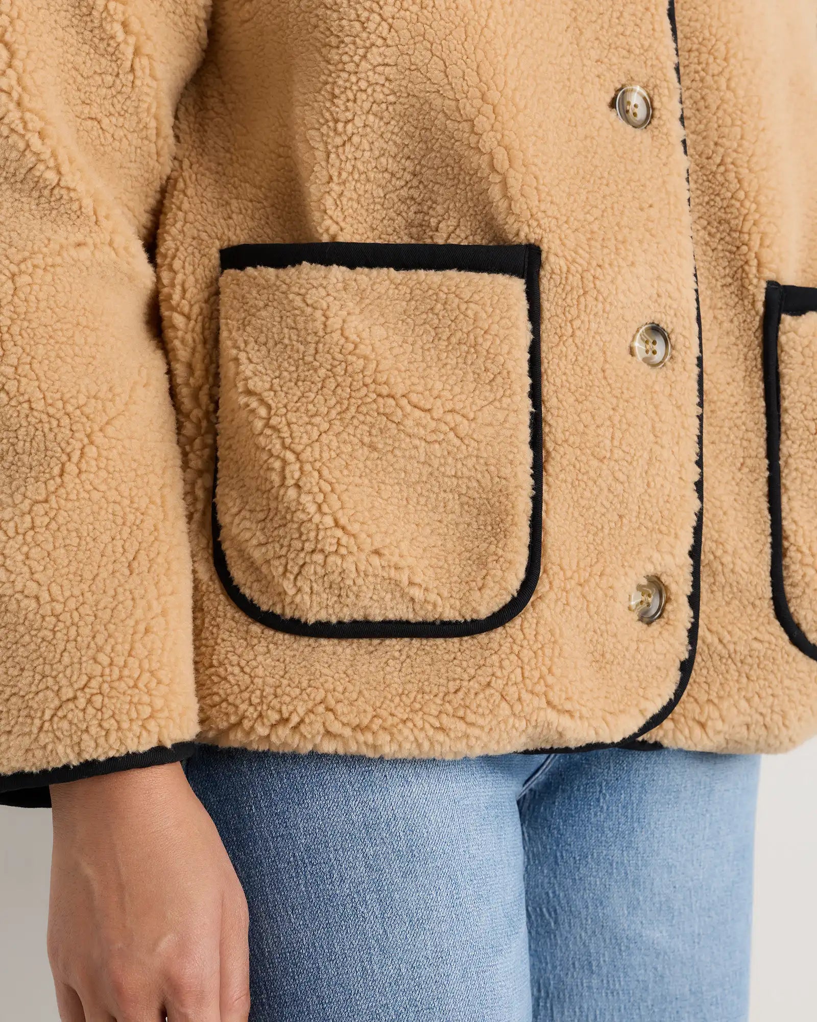 Sherpa Barn Jacket