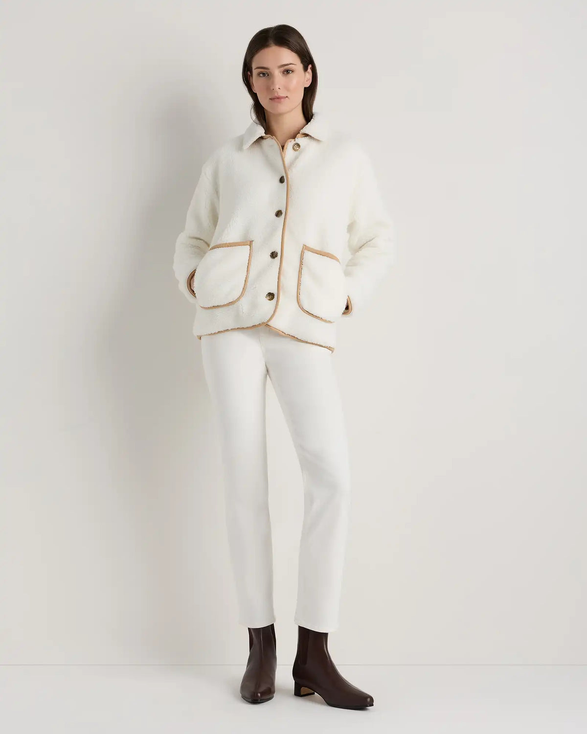 Sherpa Barn Jacket