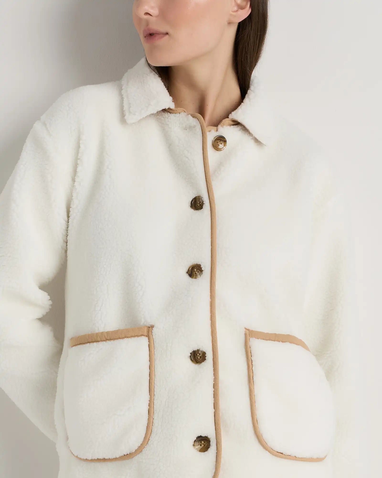 Sherpa Barn Jacket