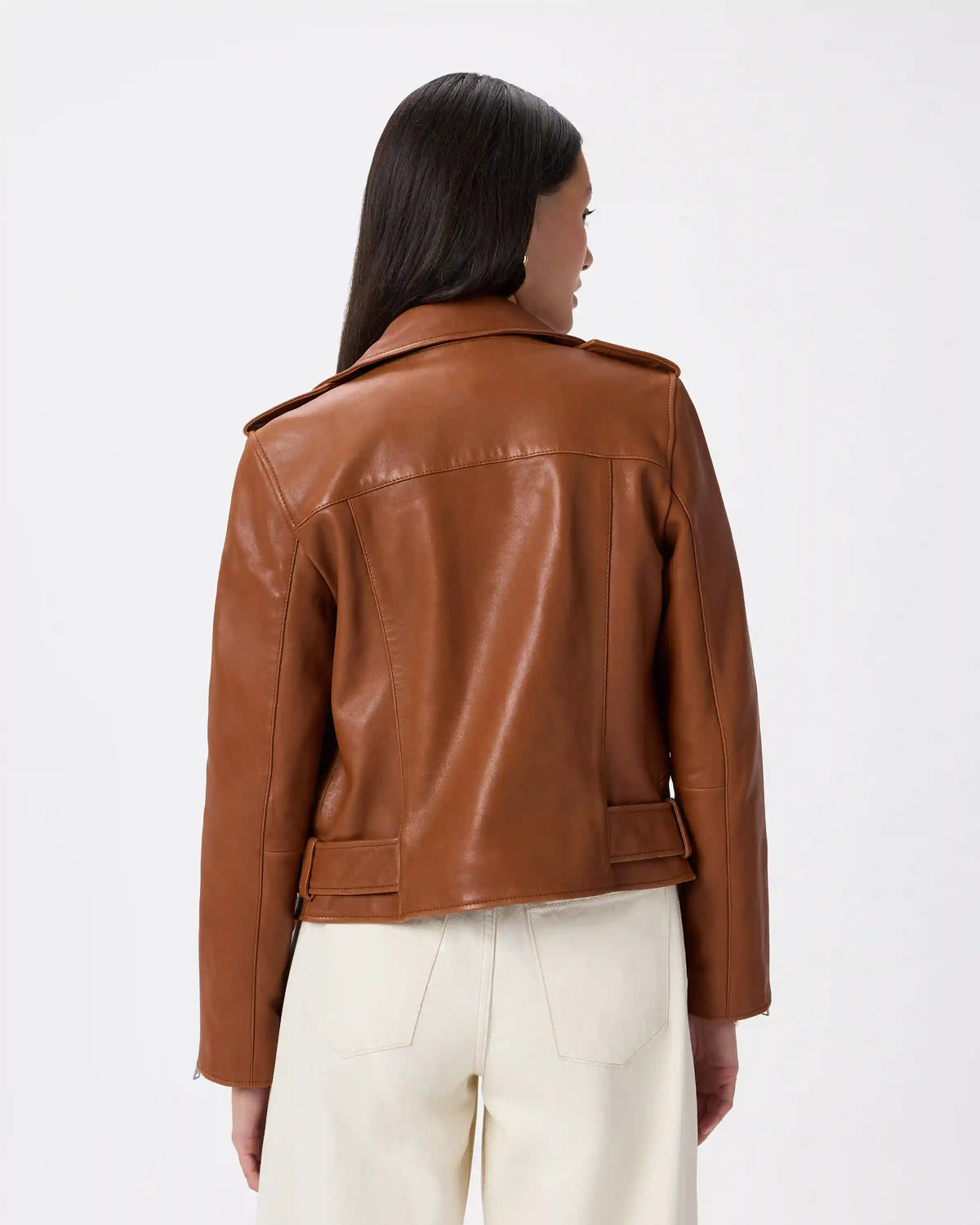 100% Leather Motorcycle Jacket