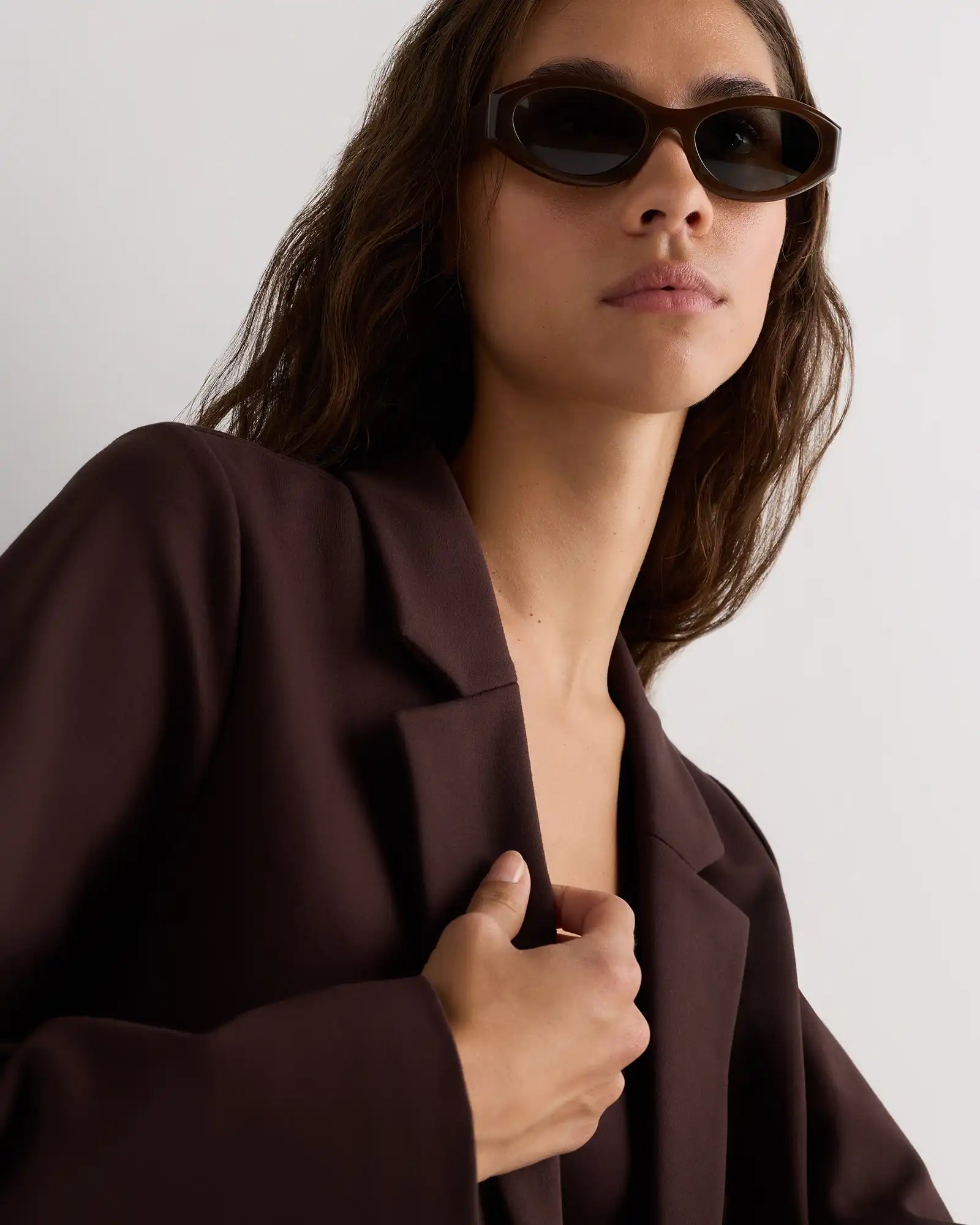 Ultra-Stretch Ponte Open Blazer