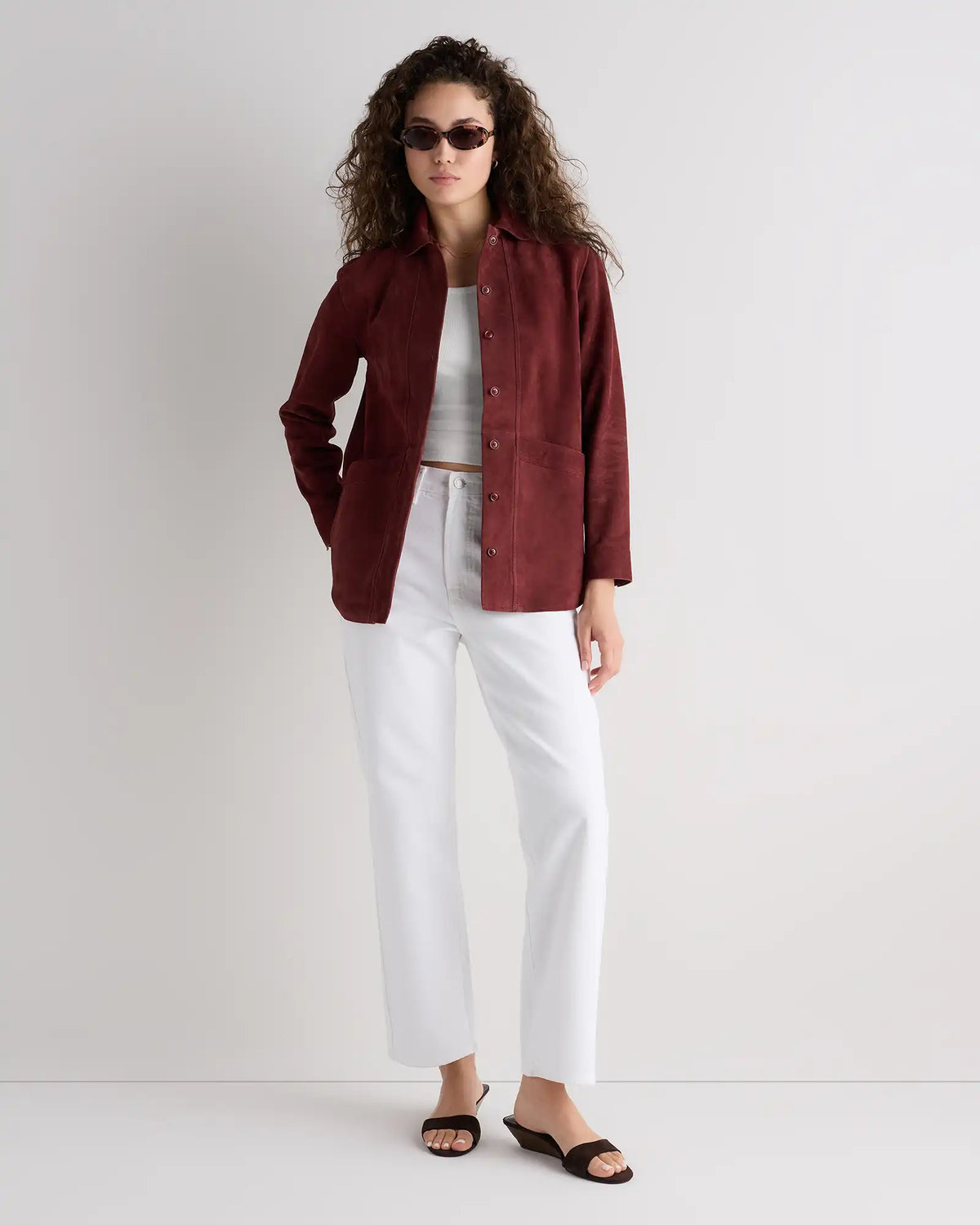 100% Suede Chore Jacket