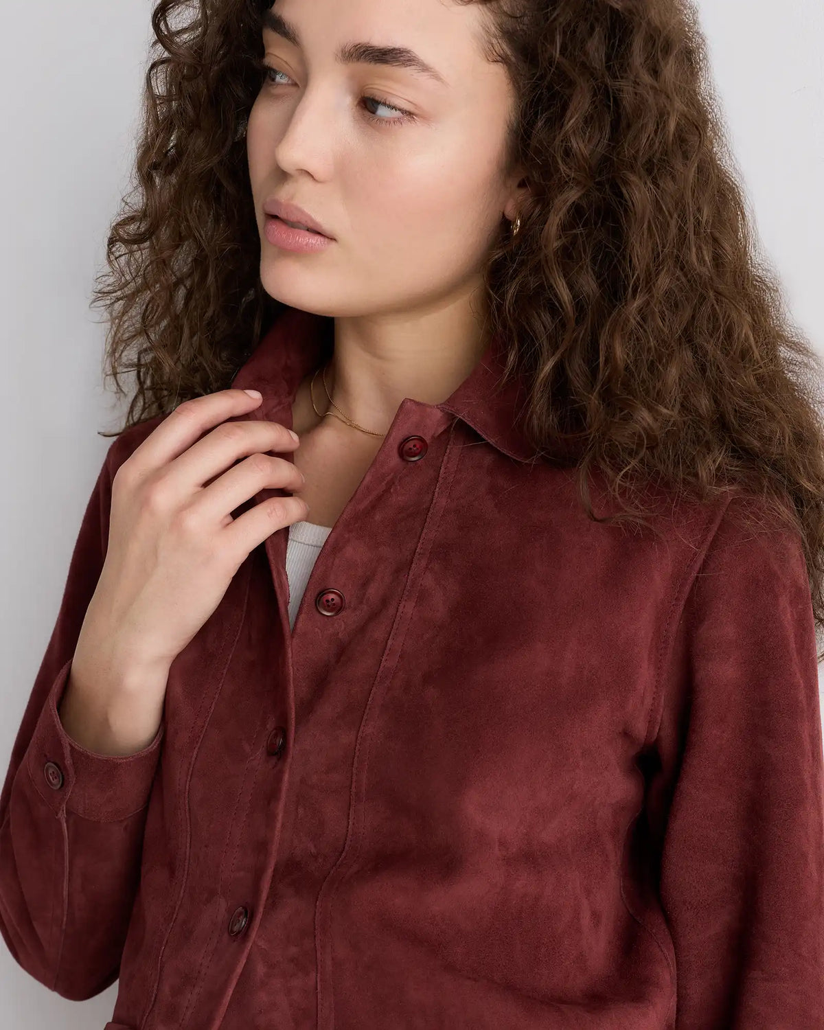 100% Suede Chore Jacket