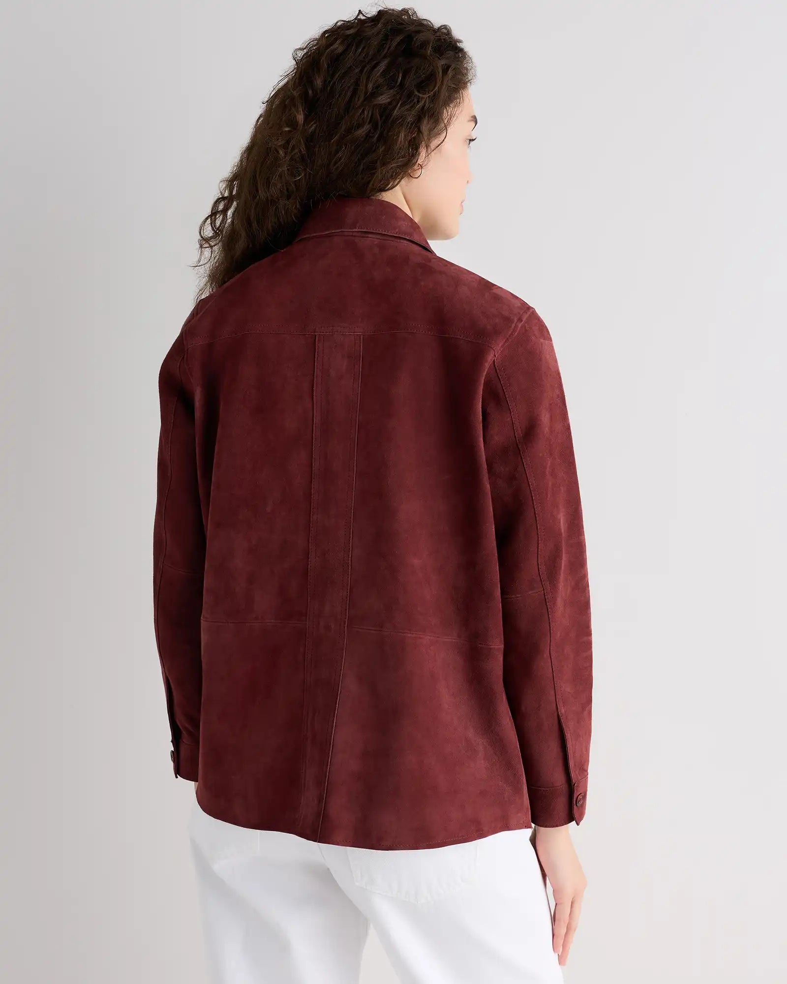 100% Suede Chore Jacket