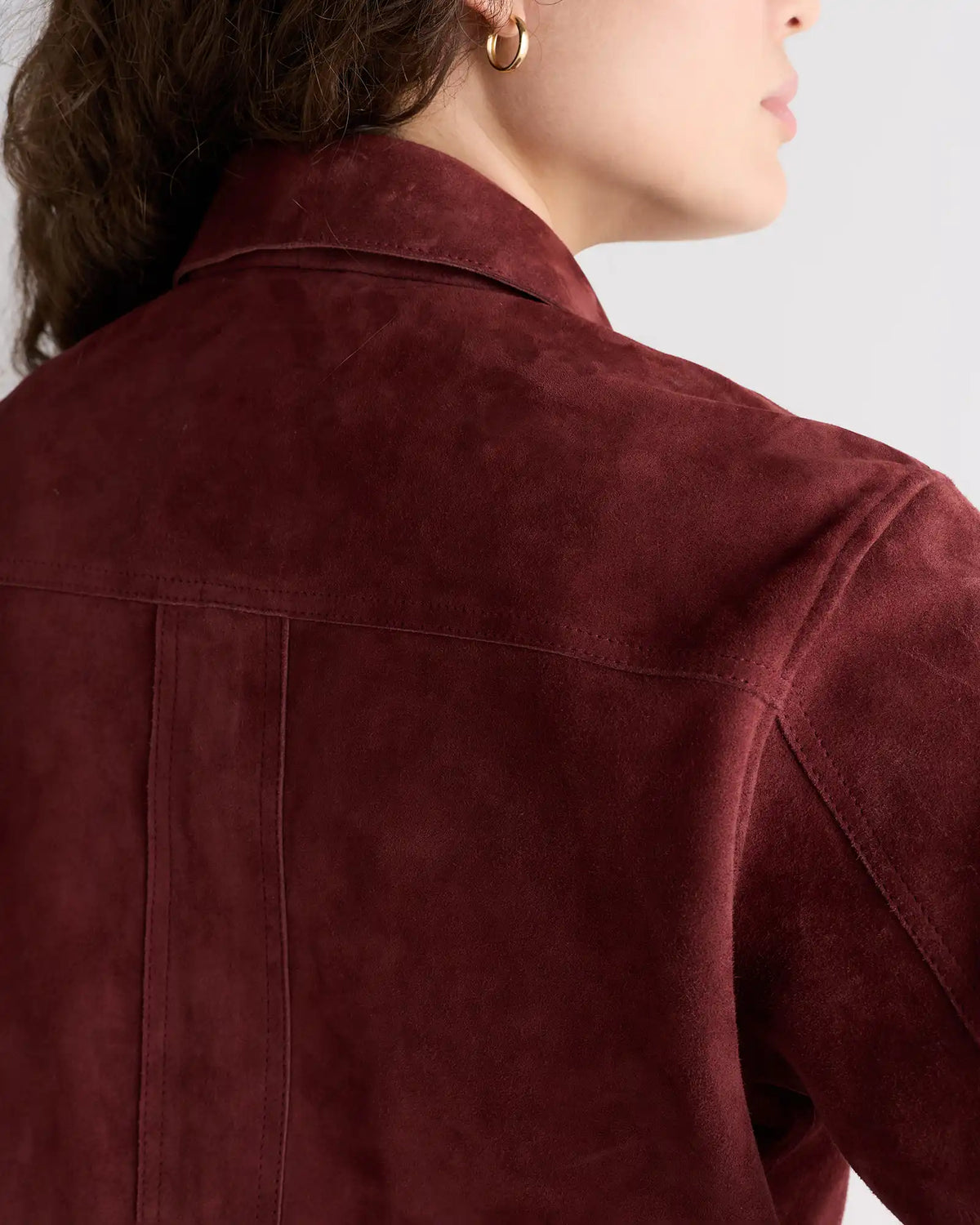 100% Suede Chore Jacket