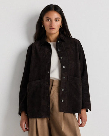 100% Suede Chore Jacket
