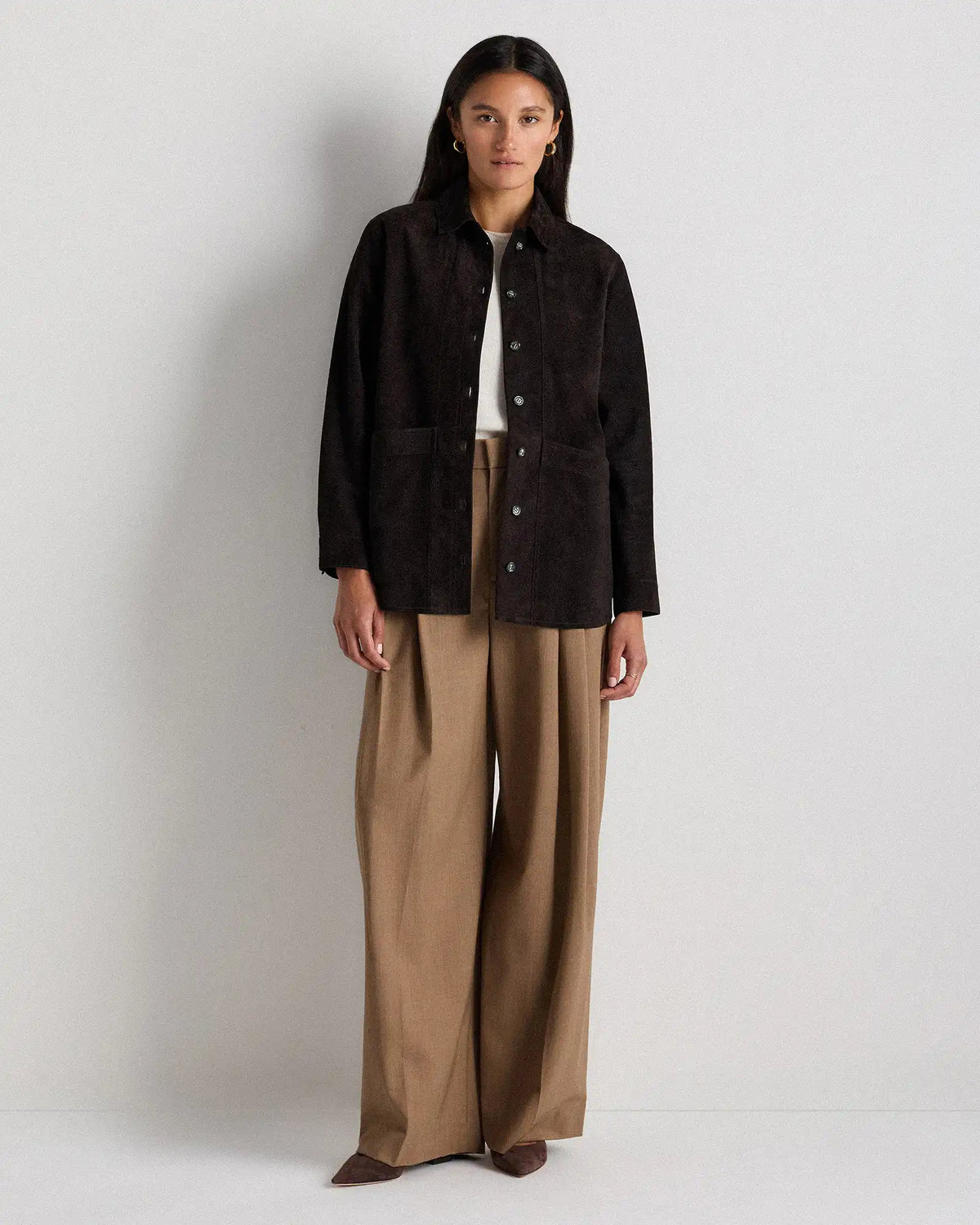 100% Suede Chore Jacket