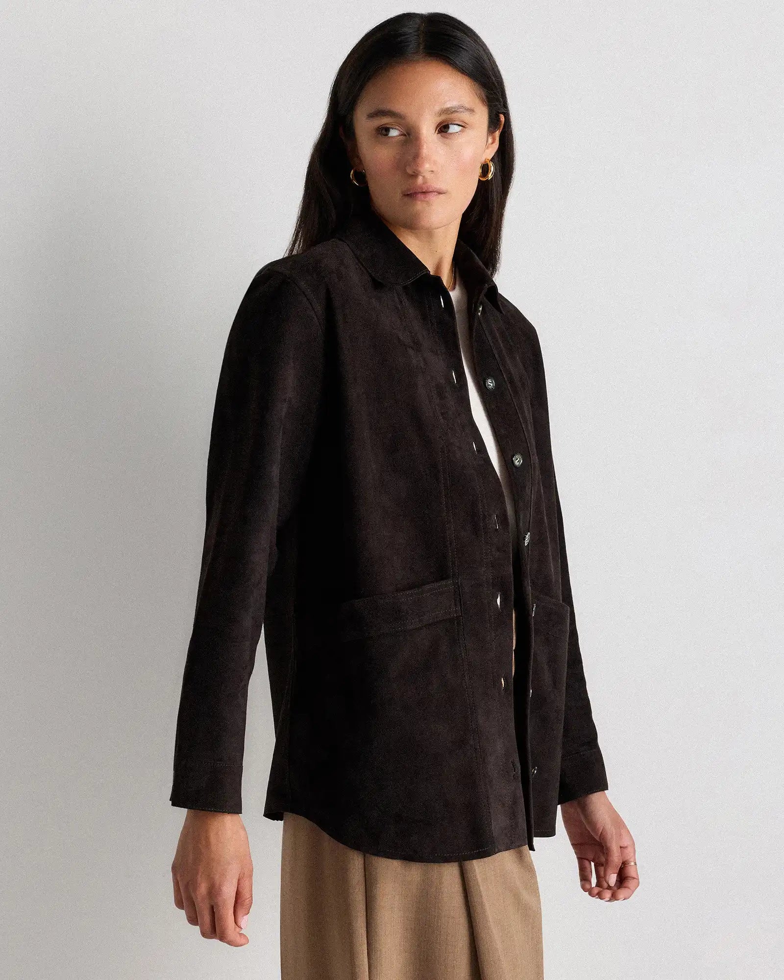 100% Suede Chore Jacket