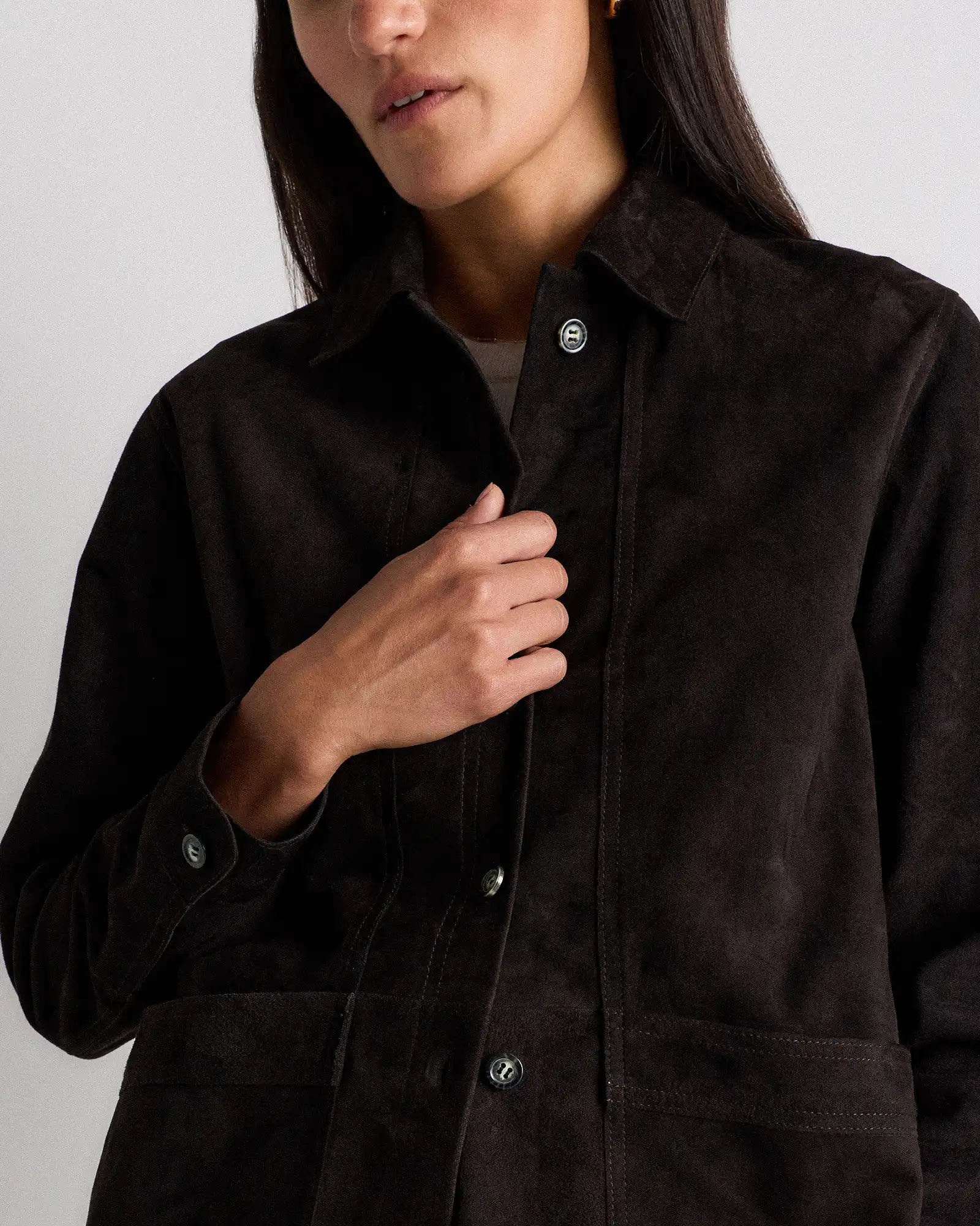 100% Suede Chore Jacket