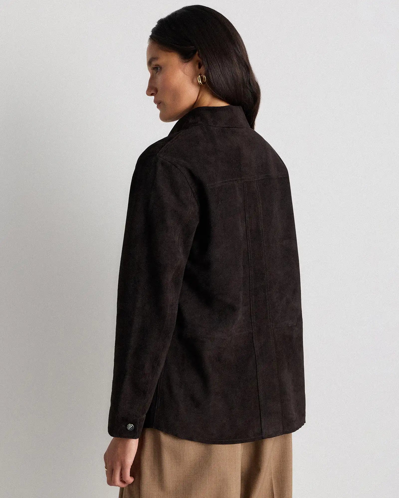 100% Suede Chore Jacket
