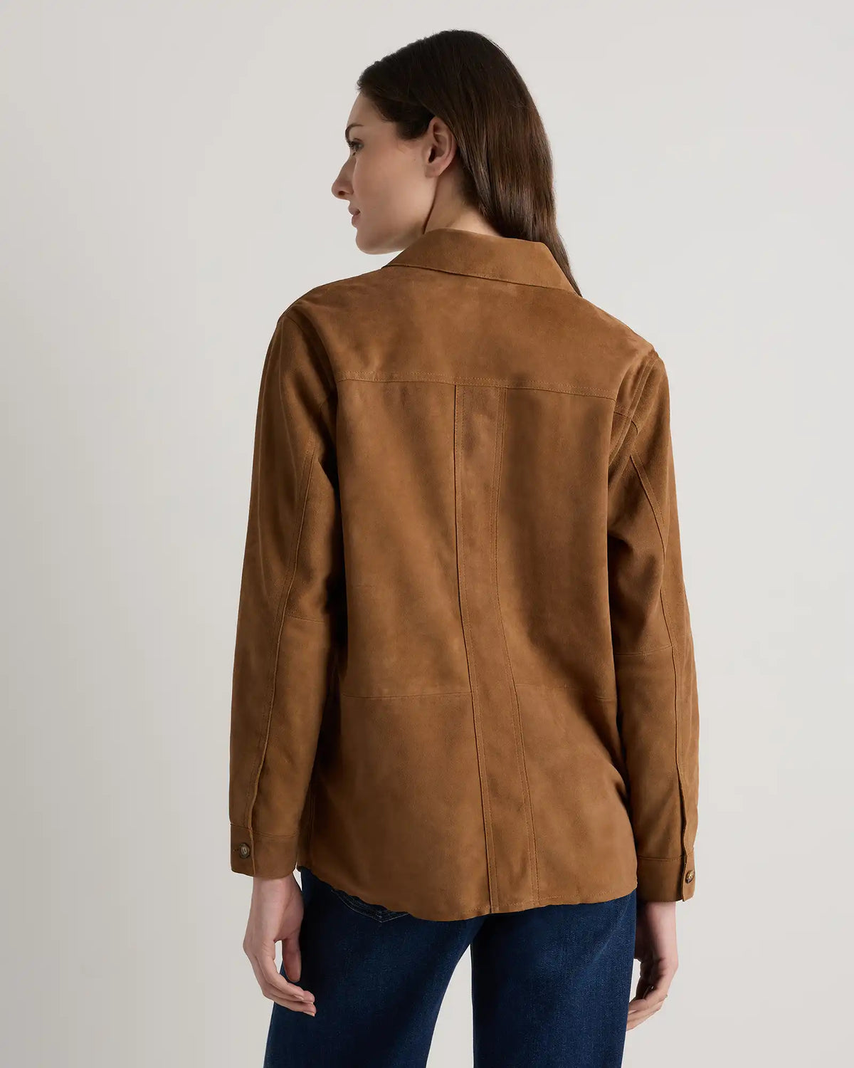 100% Suede Chore Jacket