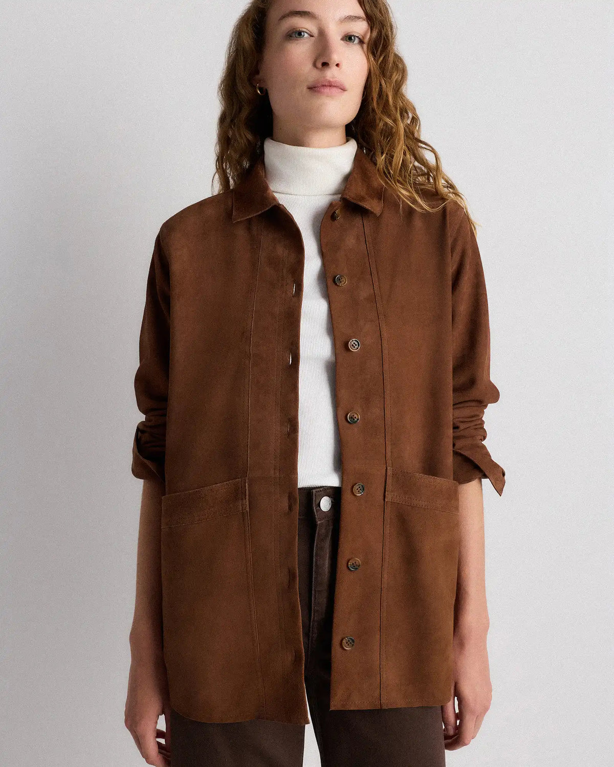 100% Suede Chore Jacket
