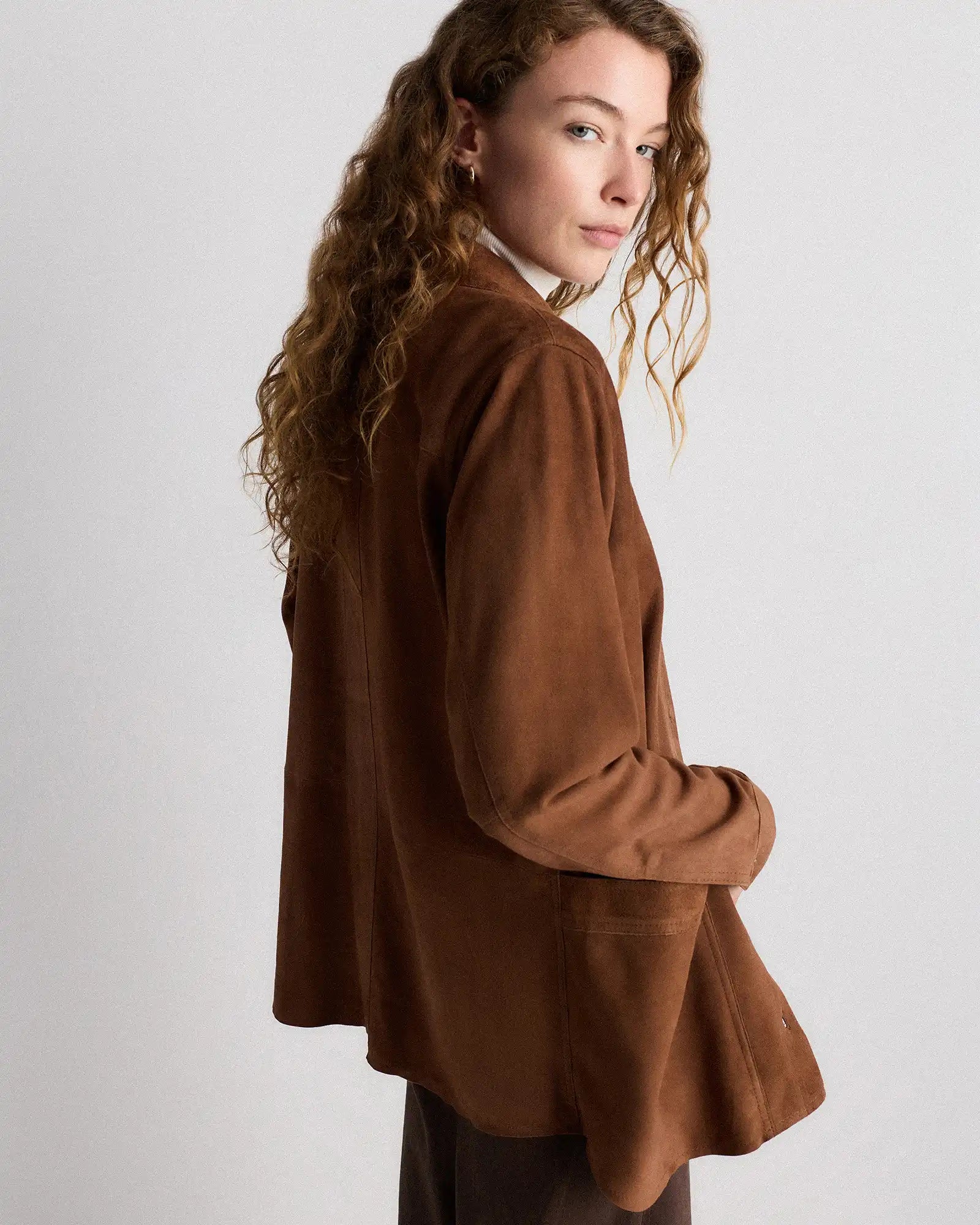 100% Suede Chore Jacket