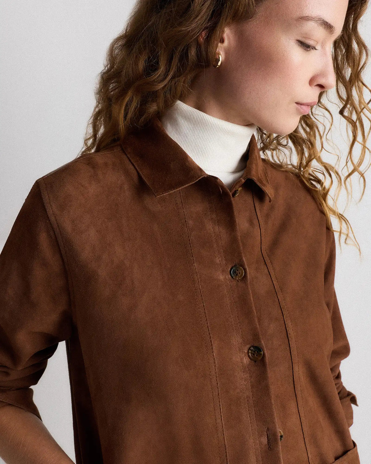 100% Suede Chore Jacket